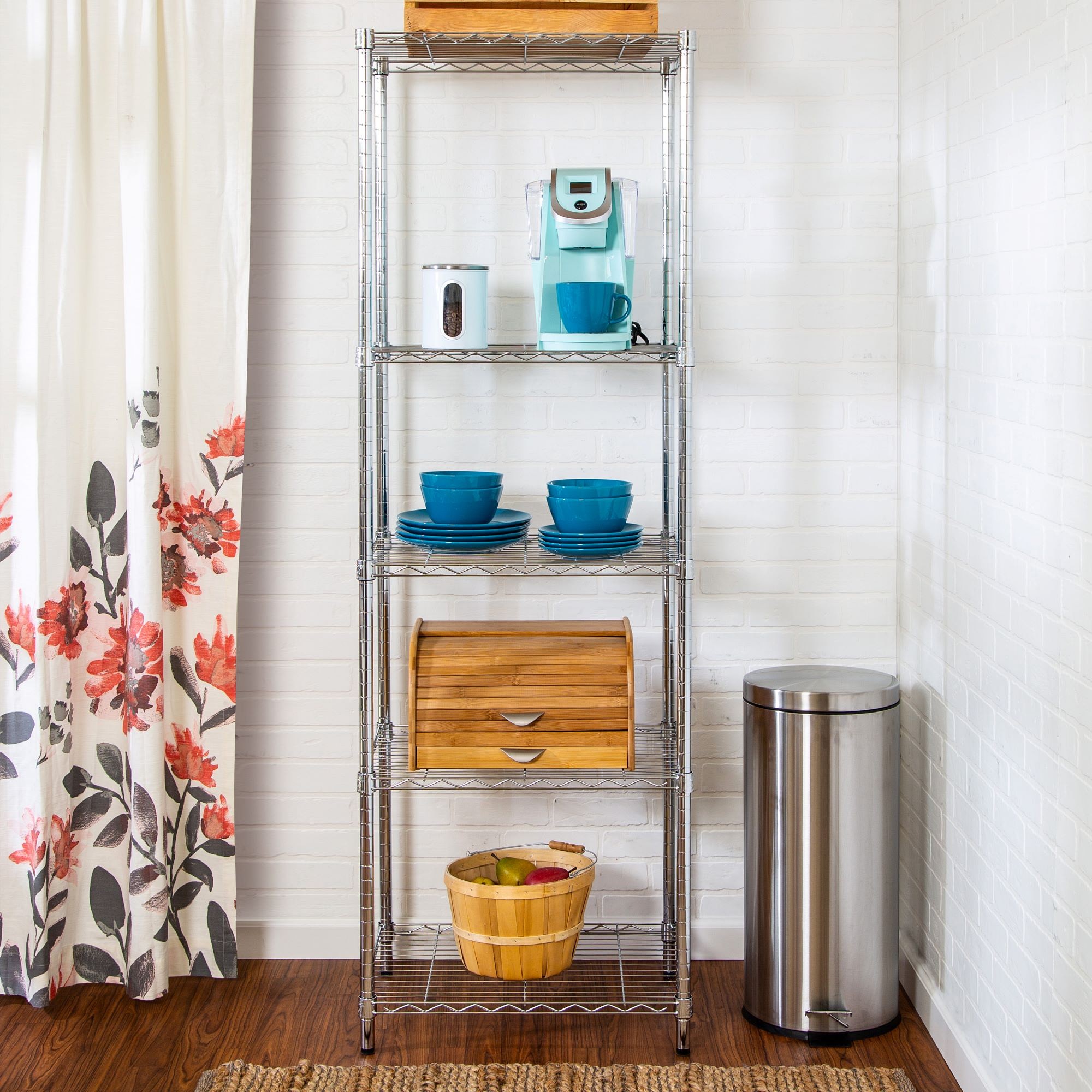 Heavy-Duty Adjustable Storage Shelving