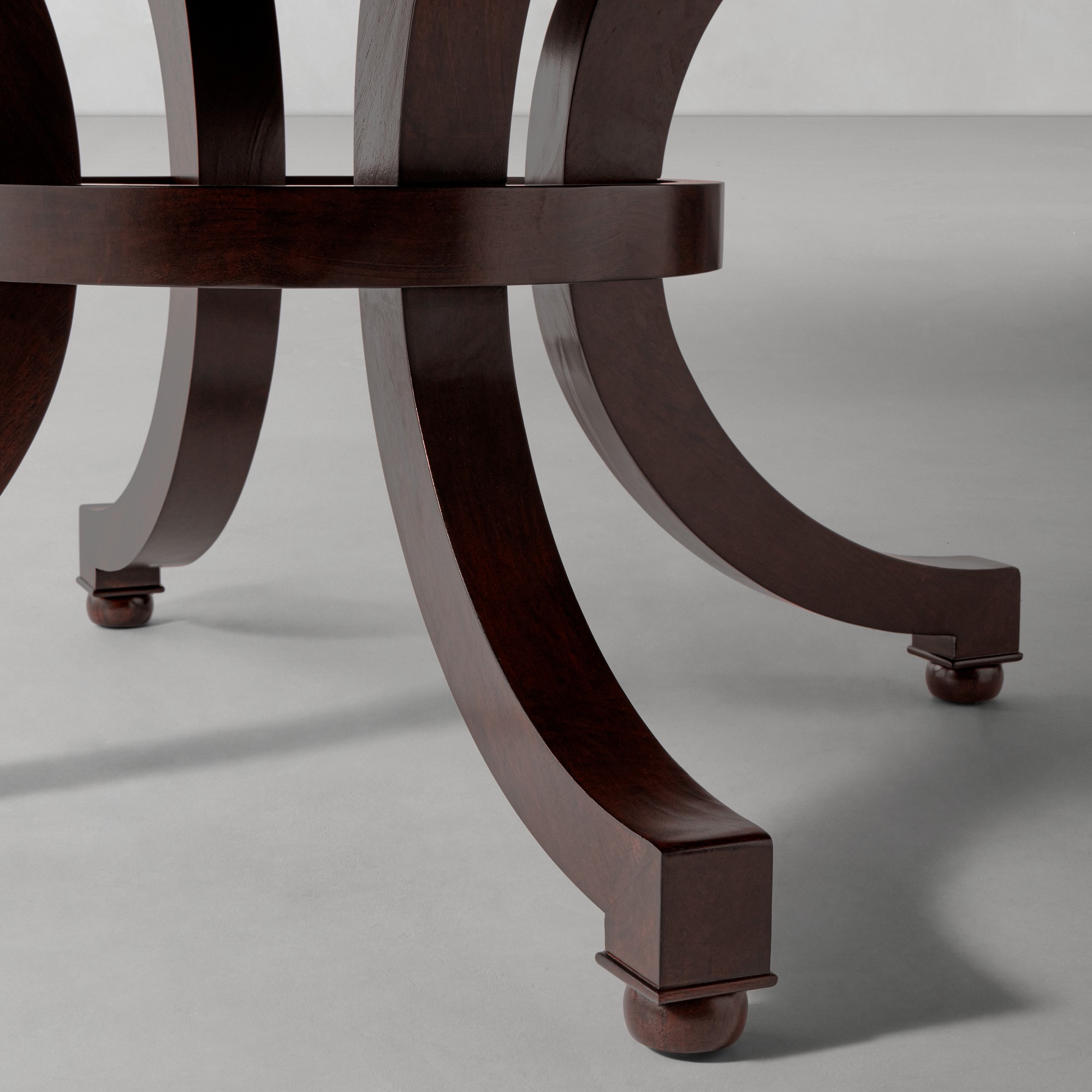 Wells Wood Round Dining Table (72