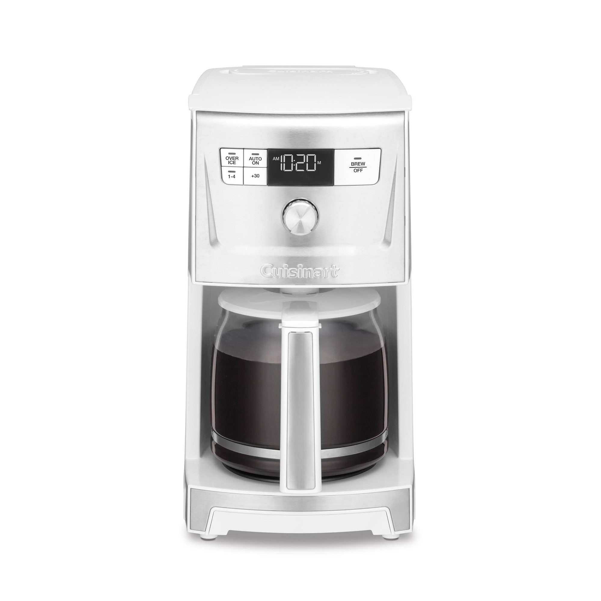 Cuisinart PerfecTemp 14-Cup Programmable Coffee Maker with Glass Carafe & Over Ice