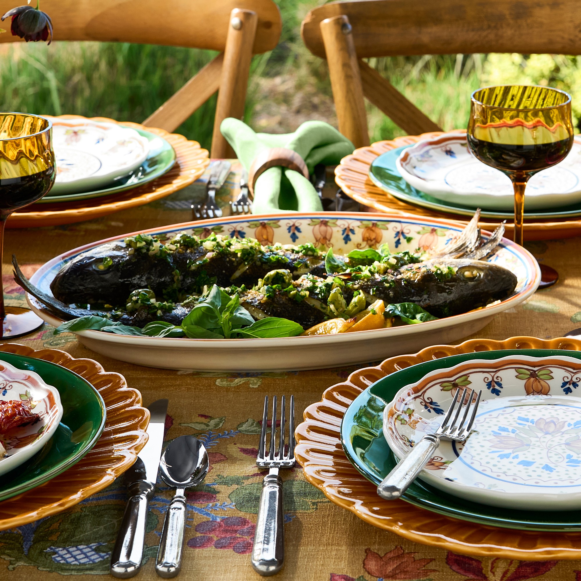 Wave Tall Tumbler Glass