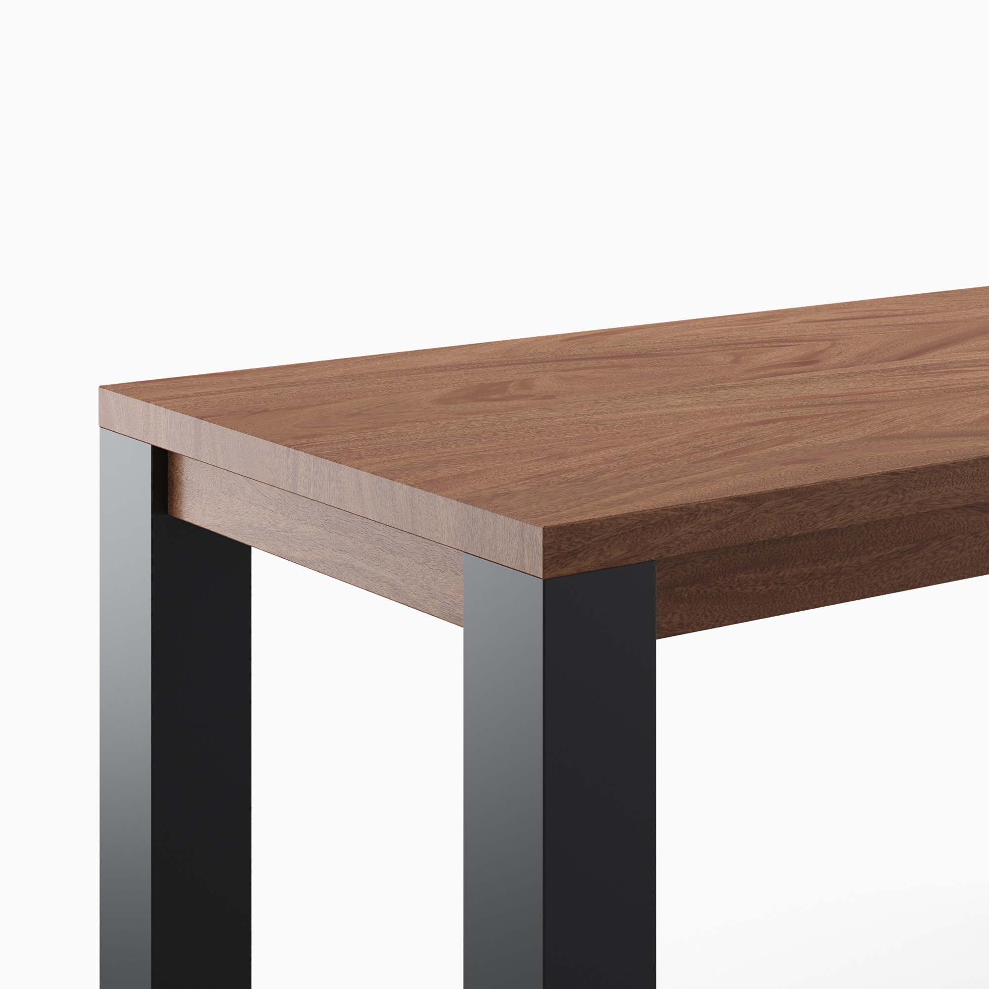 Harlow Counter Height Communal Rectangular Dining Table (72