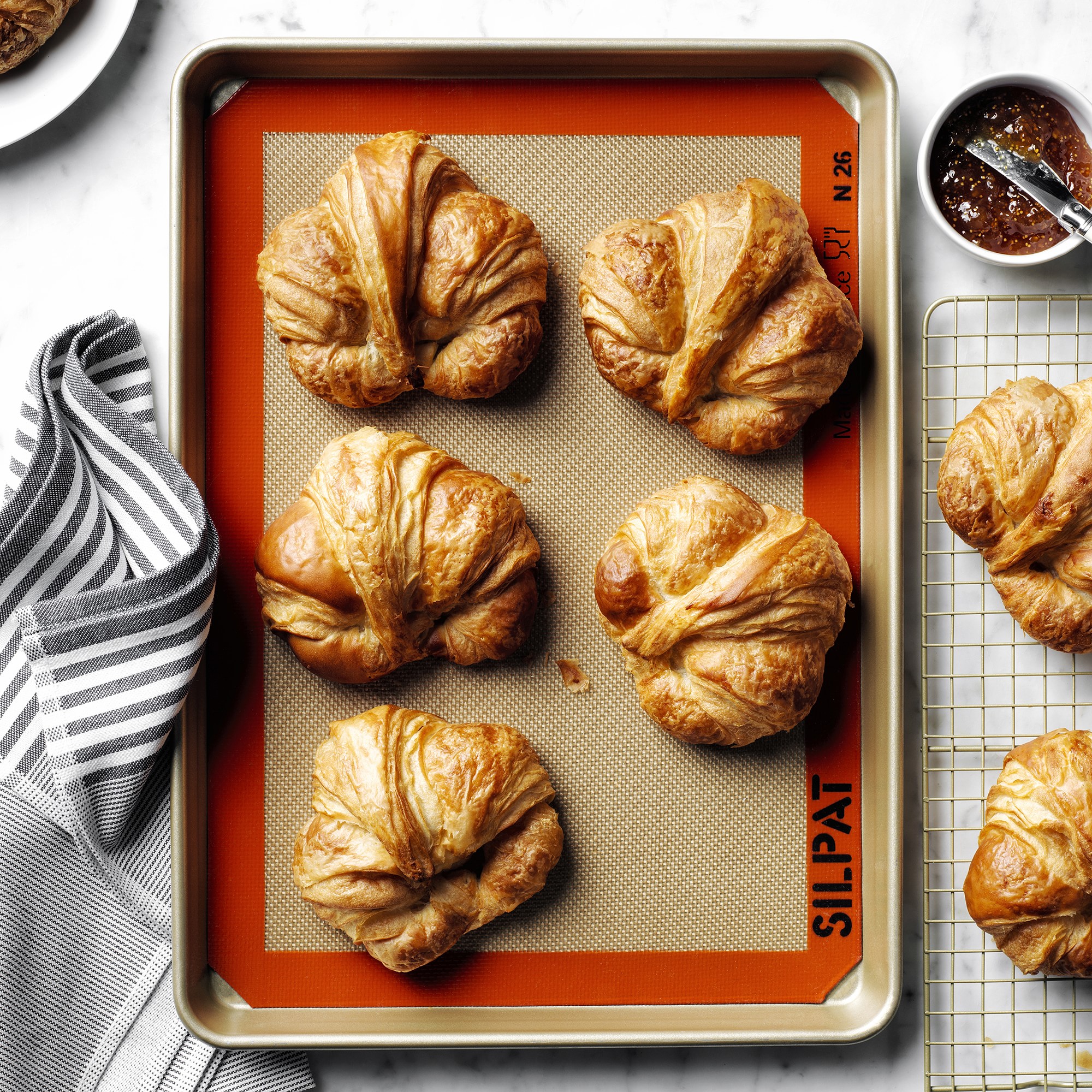 Galaxy Desserts® Classic Croissants