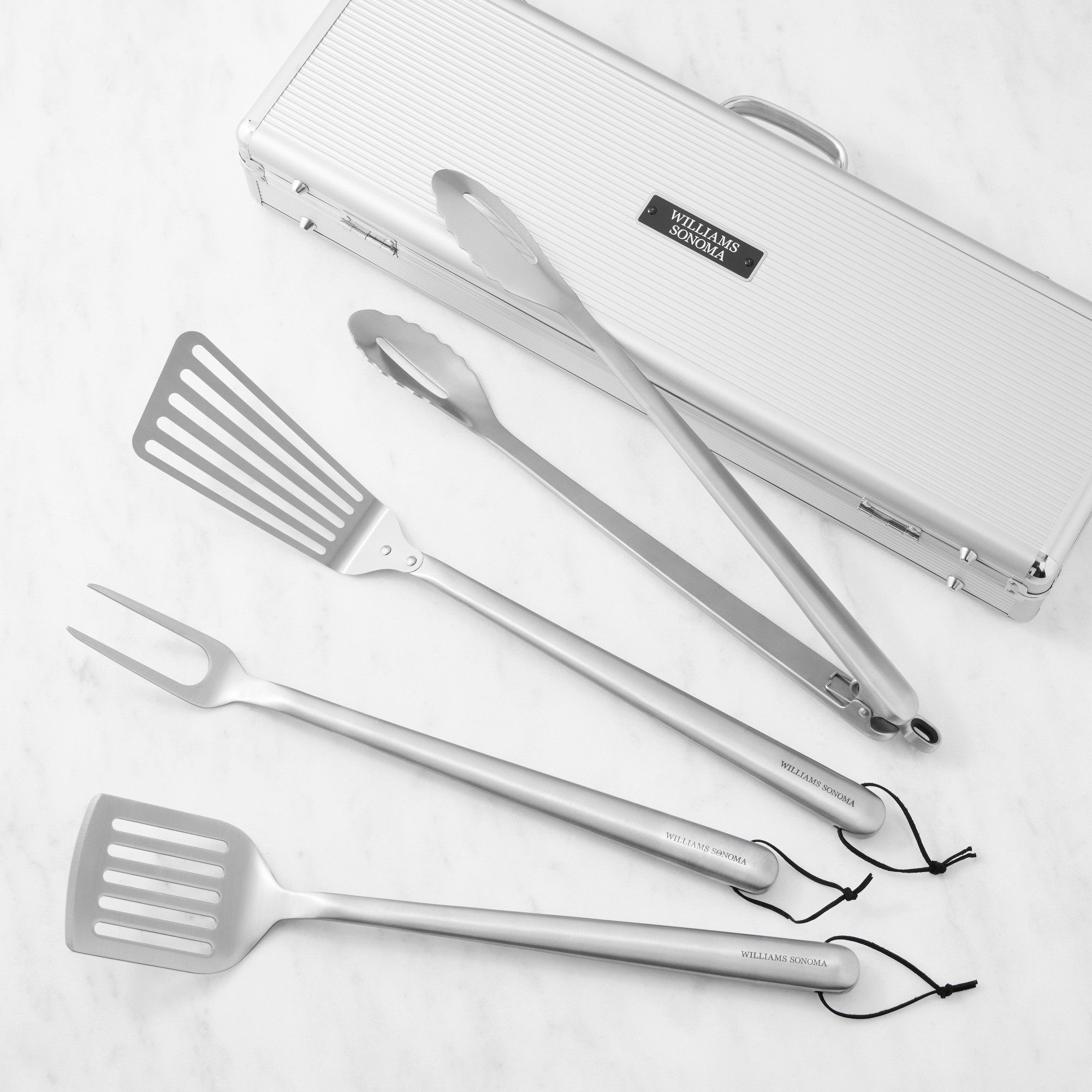Williams Sonoma BBQ Tools, Set of 4