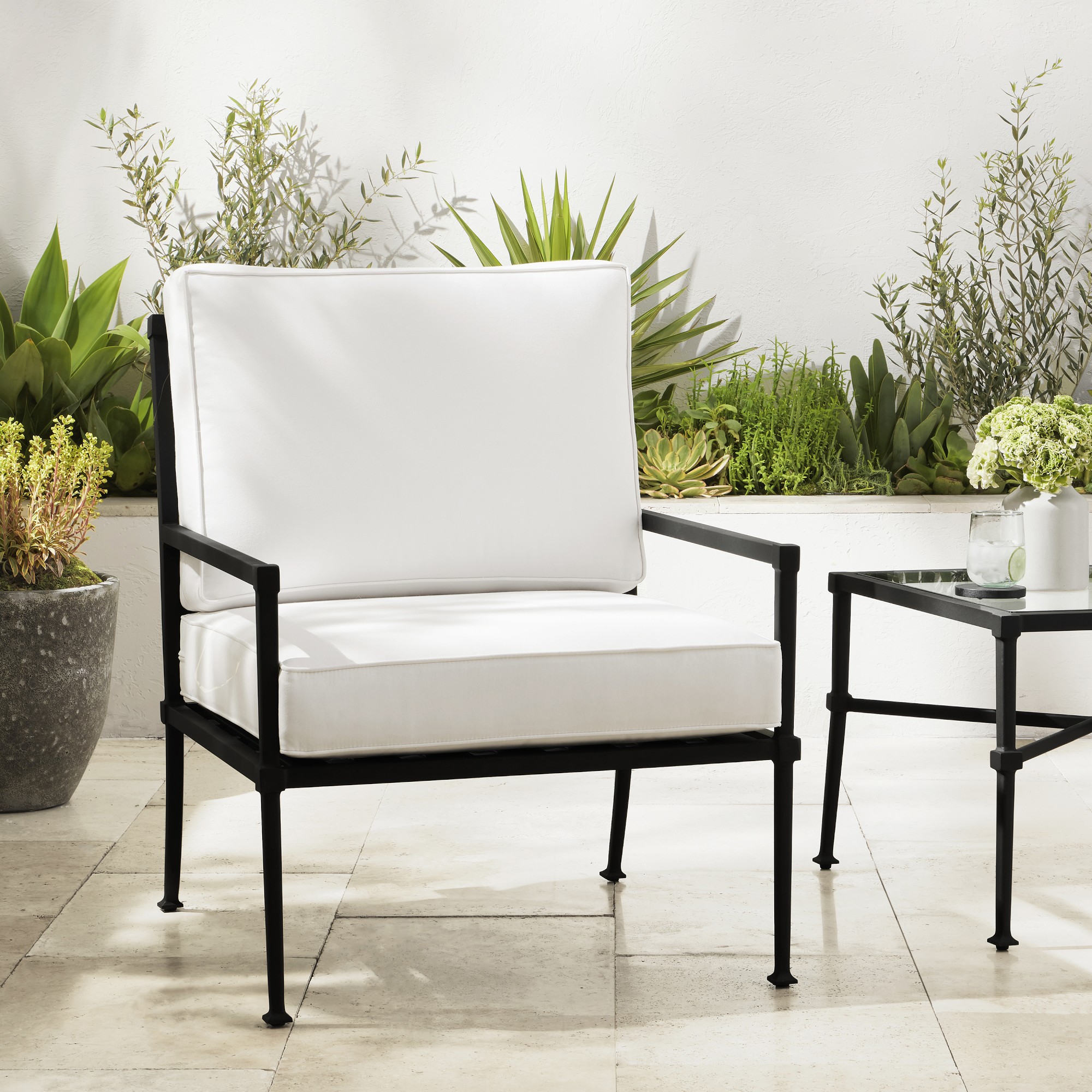 Bridgehampton Outdoor Club Chair