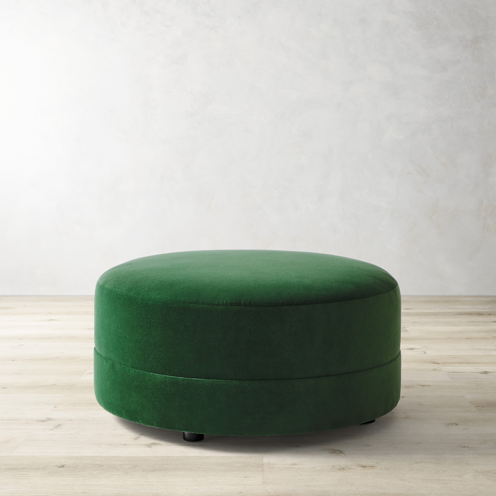 Capri Round Coffee Table Ottoman (36