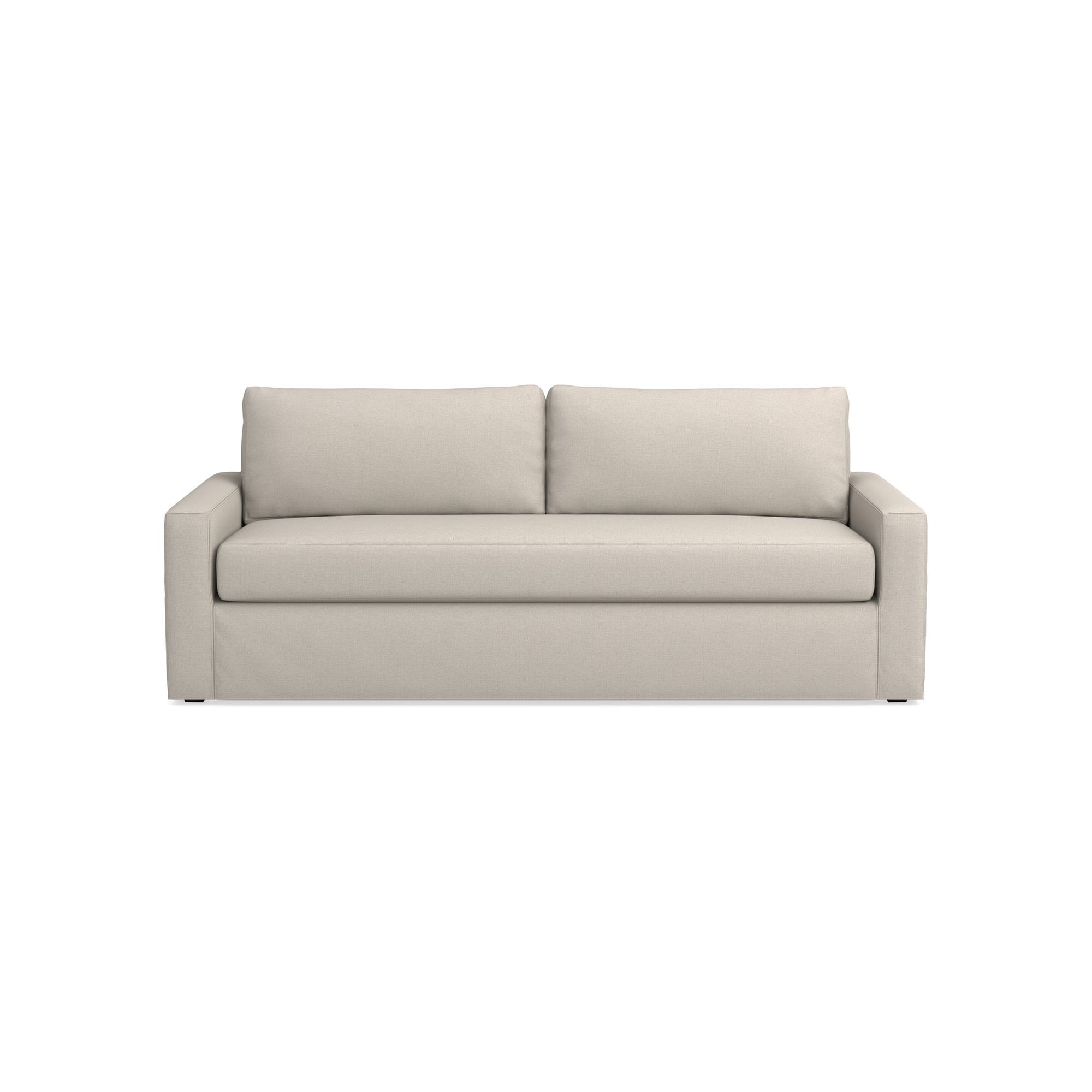 Ghent Square Arm Slipcovered Sofa (70