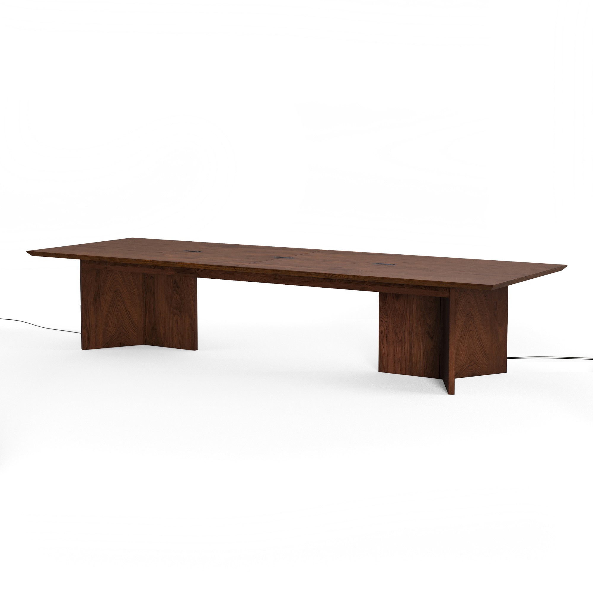 Dietrich Communal Rectangular Dining Table (96