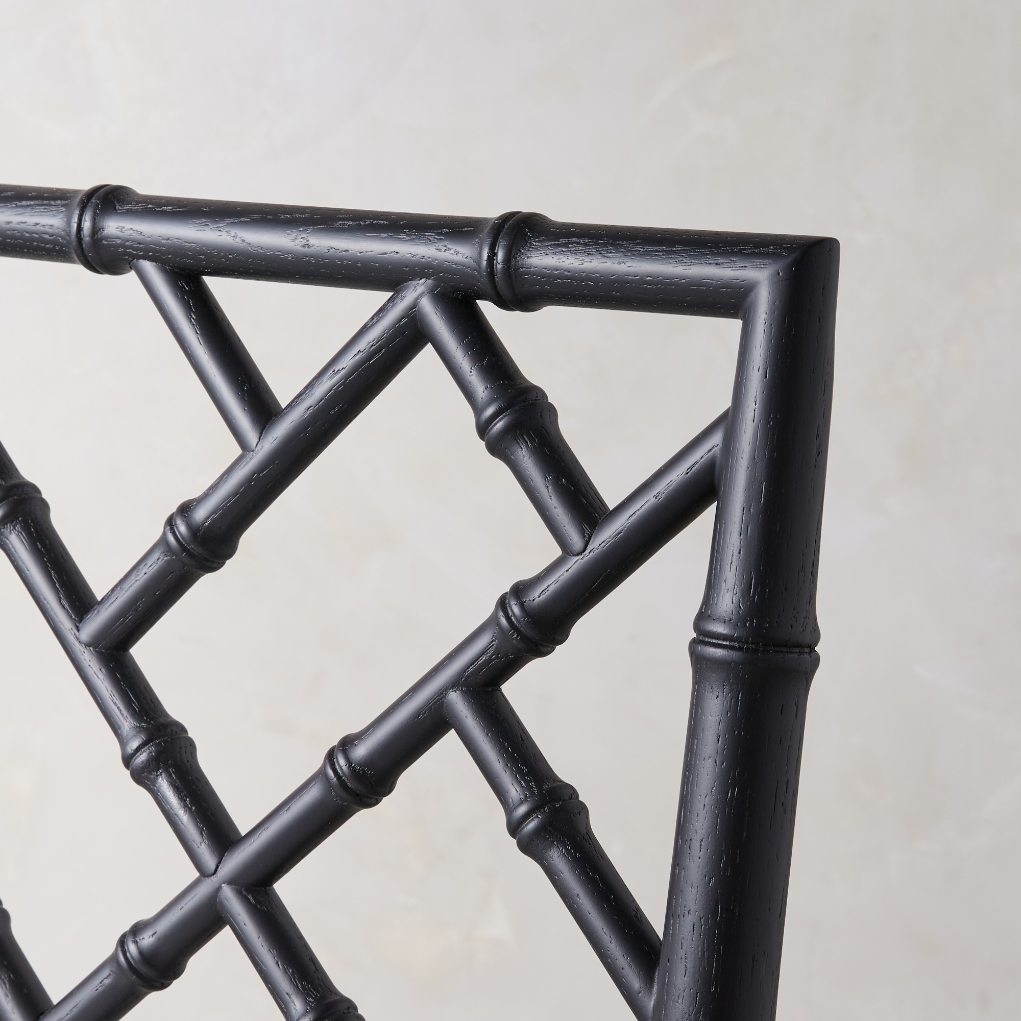 Chippendale Upholstered Bistro Side Chair