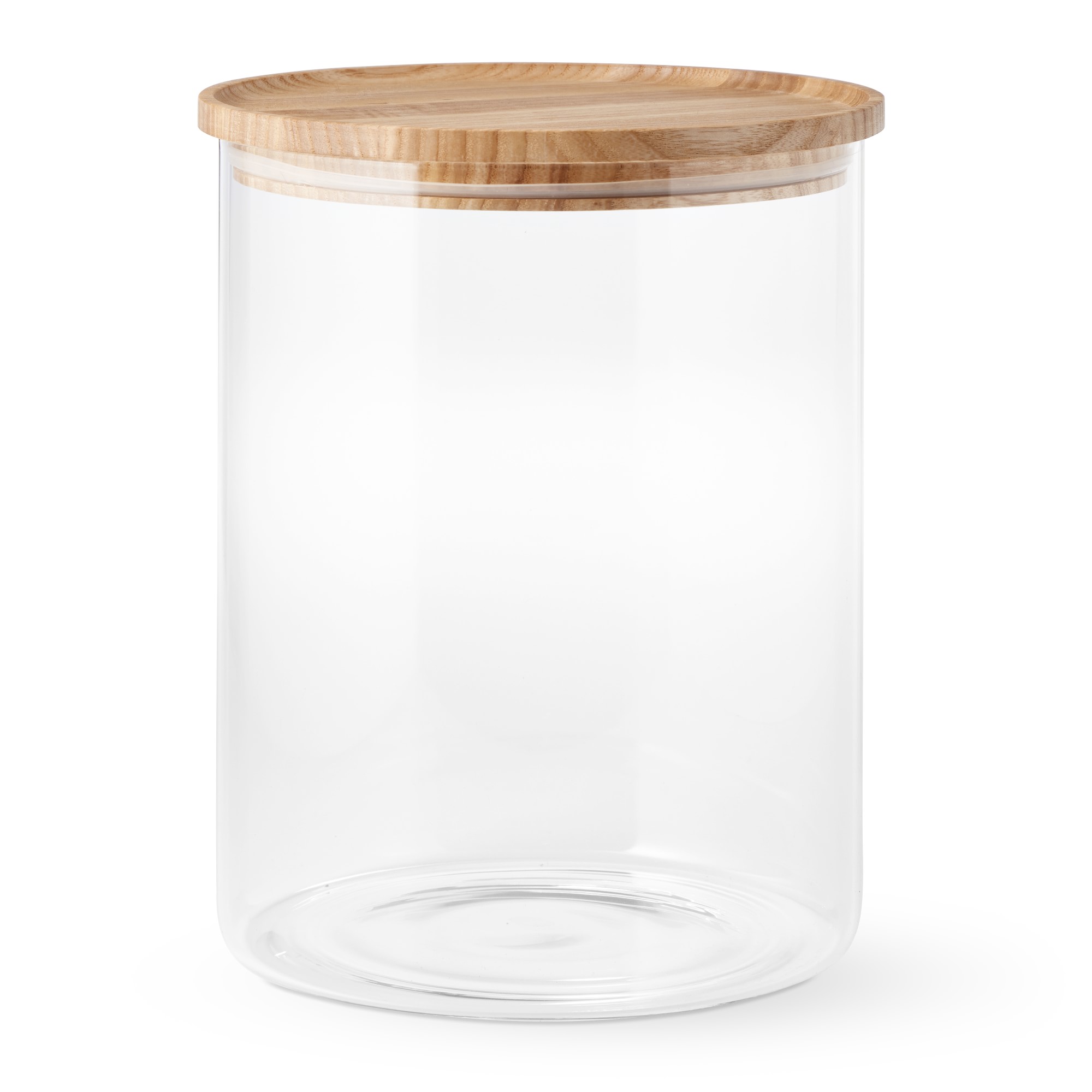 Hold Everything Stackable Glass Canister