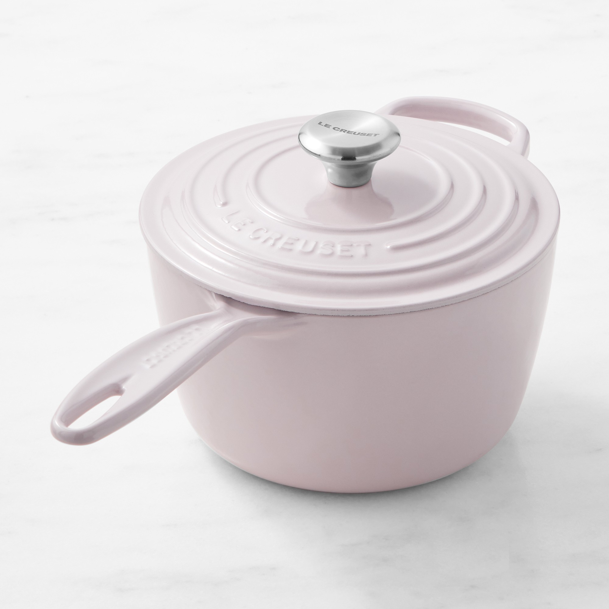 Le Creuset Signature Enameled Cast Iron Saucepan