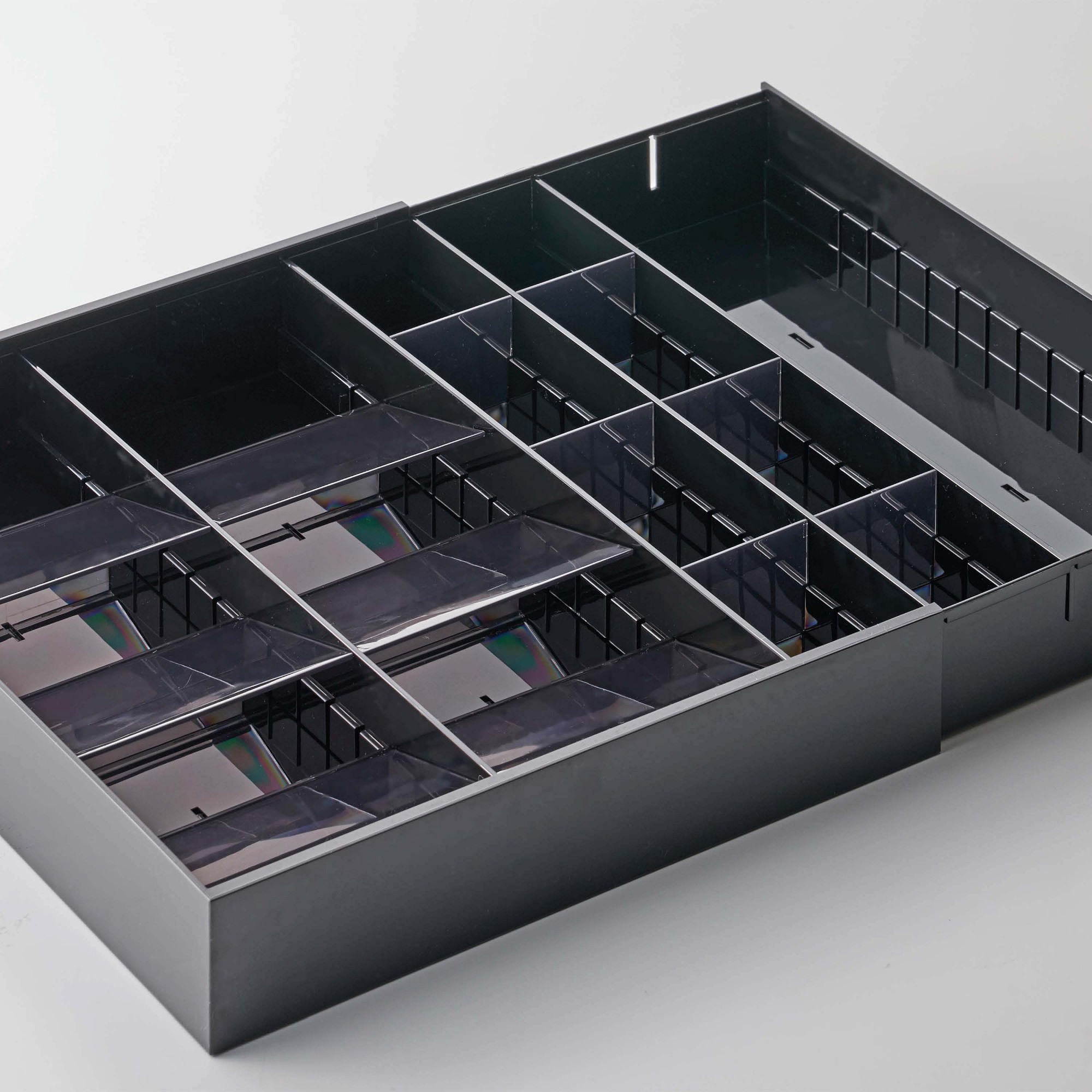 Yamazaki Home Expandable Cutlery Storage Organizer