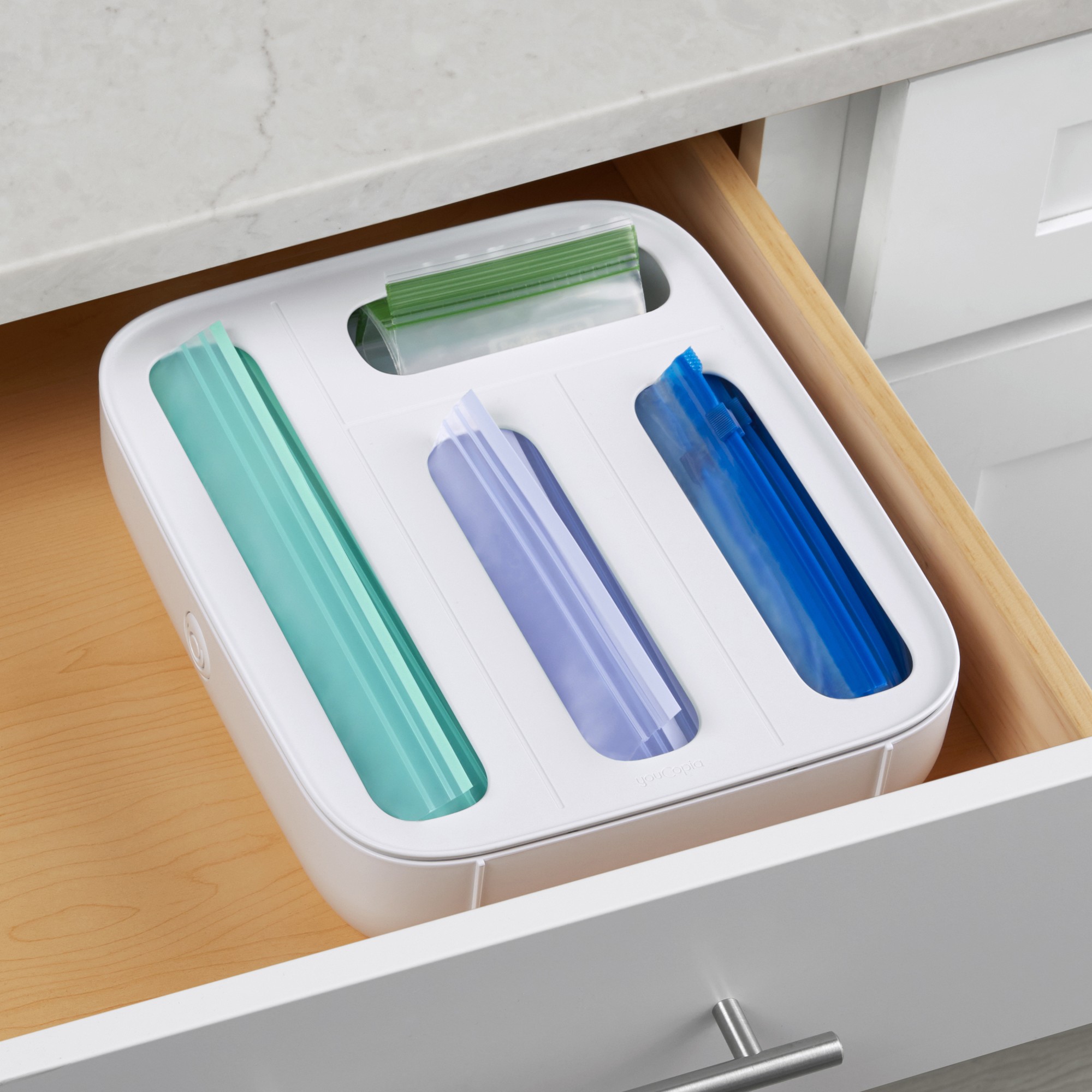 YouCopia StoraBagFood Bag Dispenser