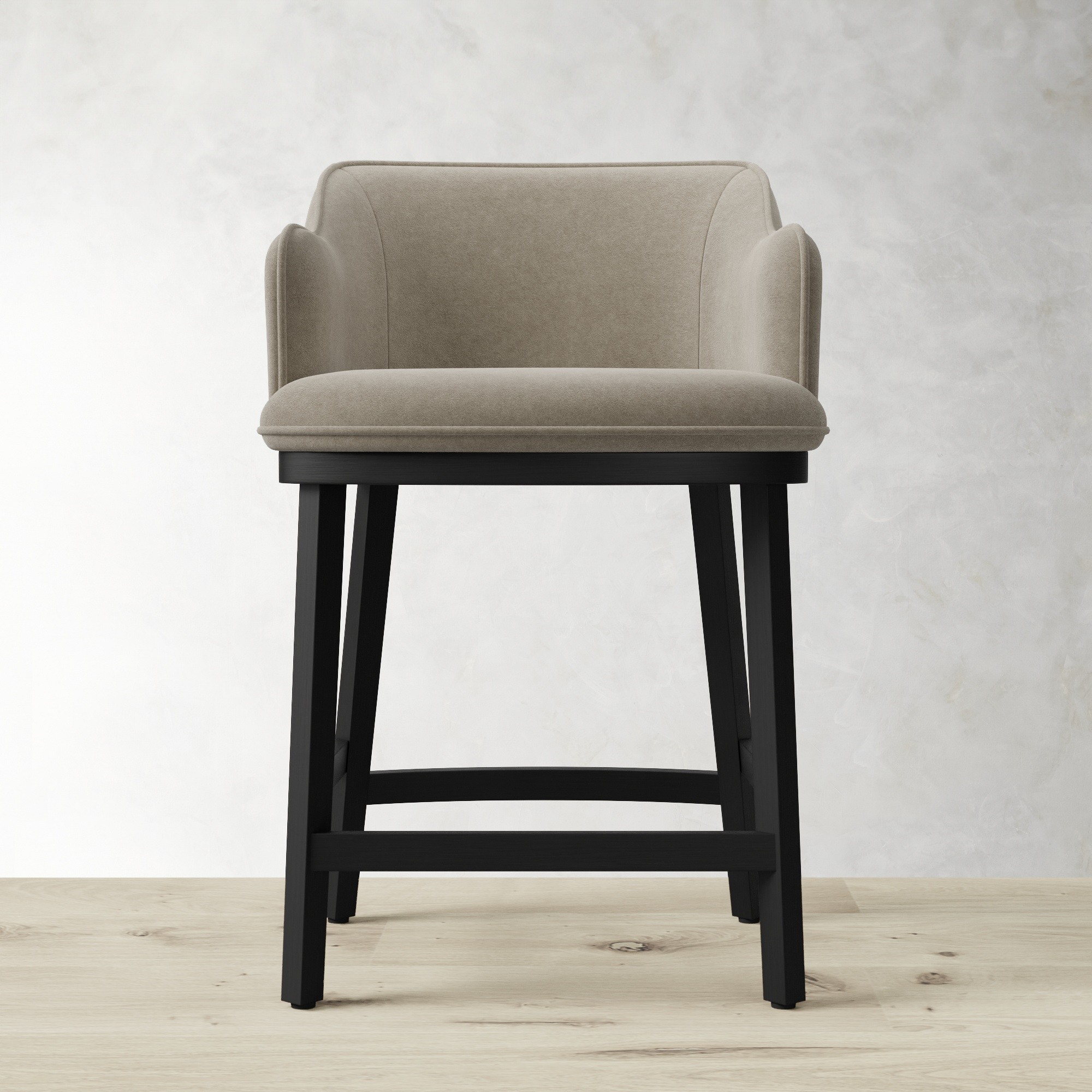 Harding Upholstered Counter  & Bar Stool