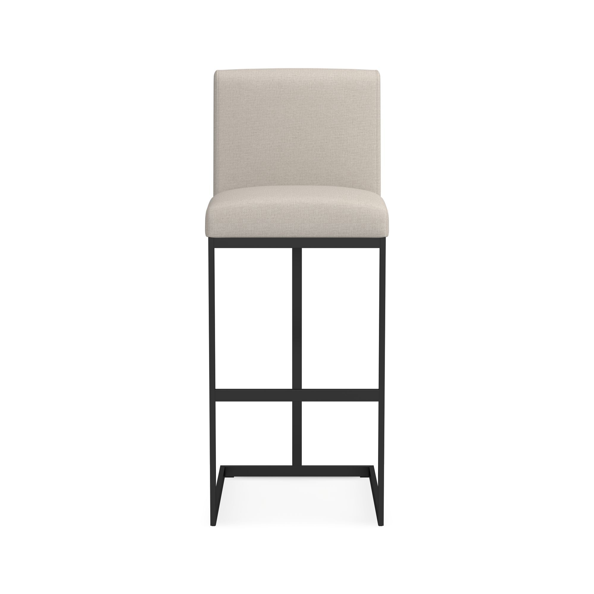 Bradley Square Back Counter & Bar Stool