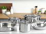 All-Clad D3® Tri-Ply Stainless-Steel Saucepan