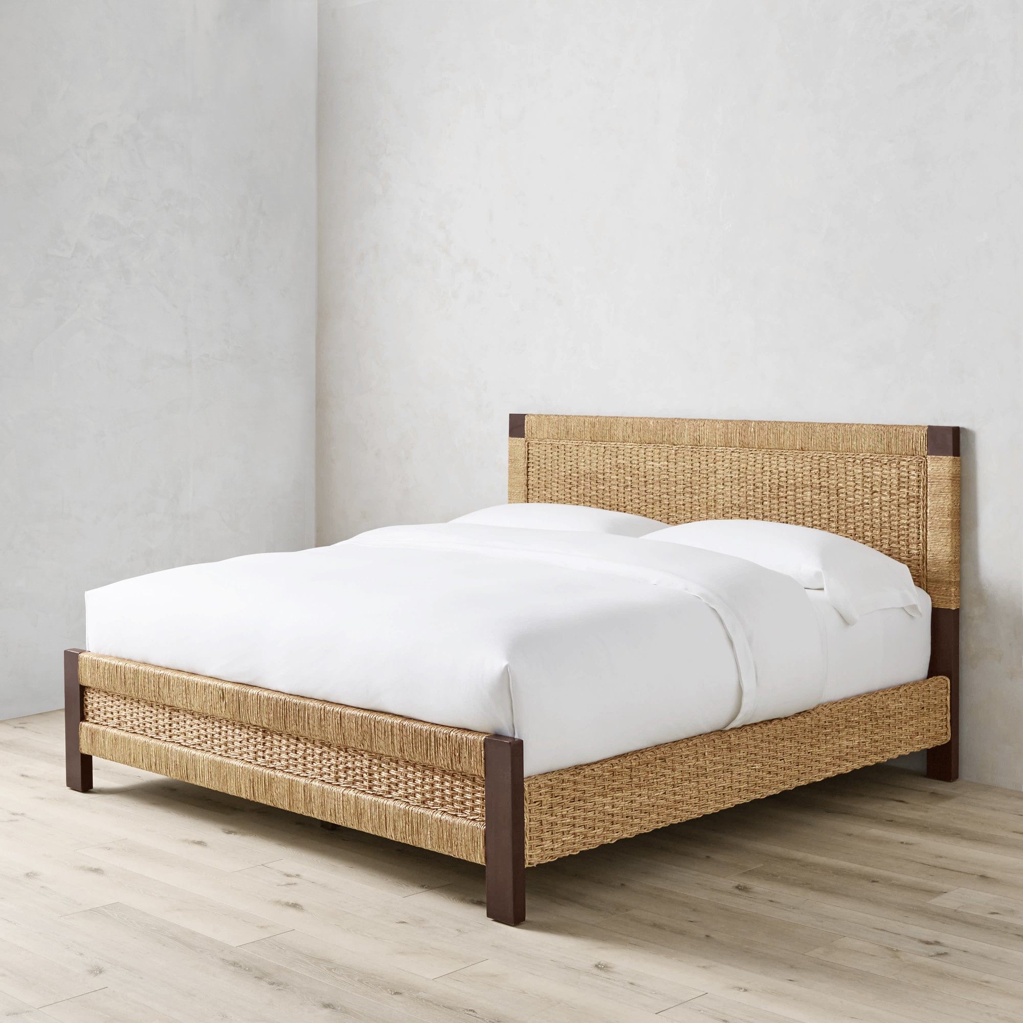 Amalfi Woven Bed
