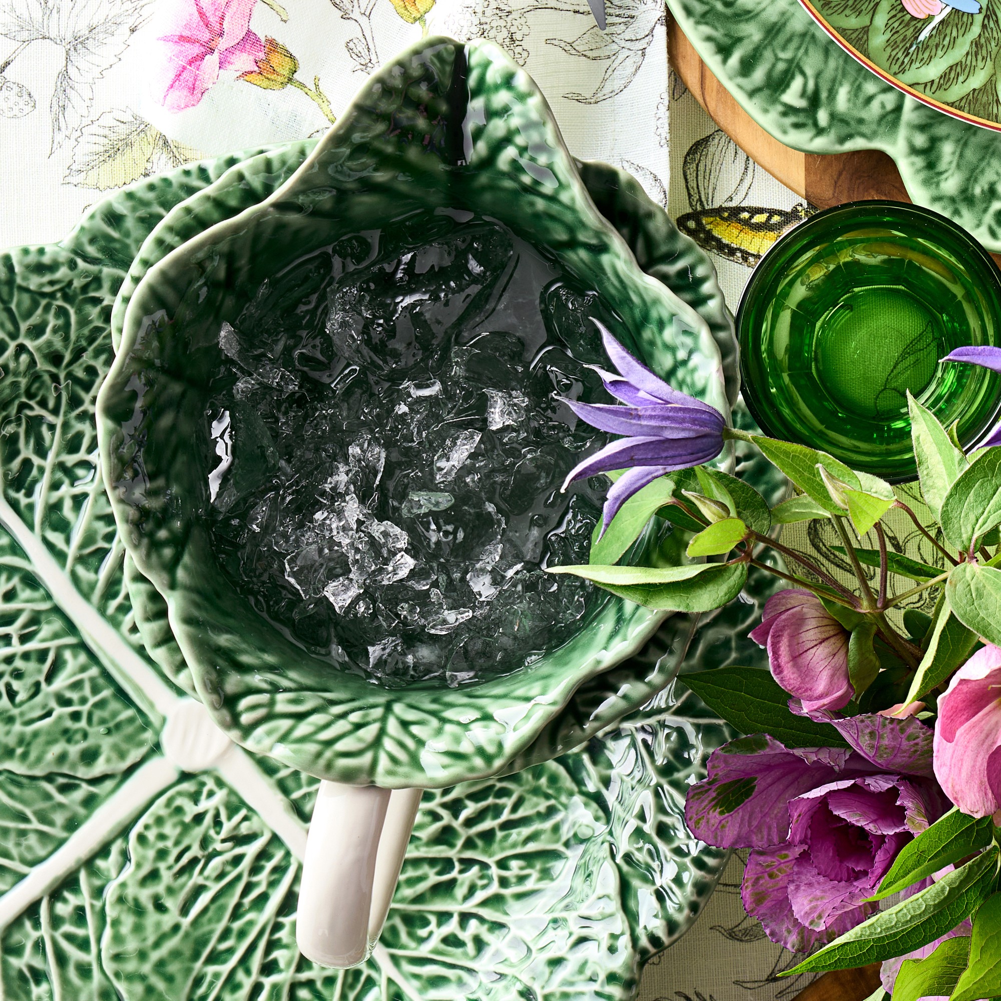 Bordallo Pinheiro Cabbage Pitcher