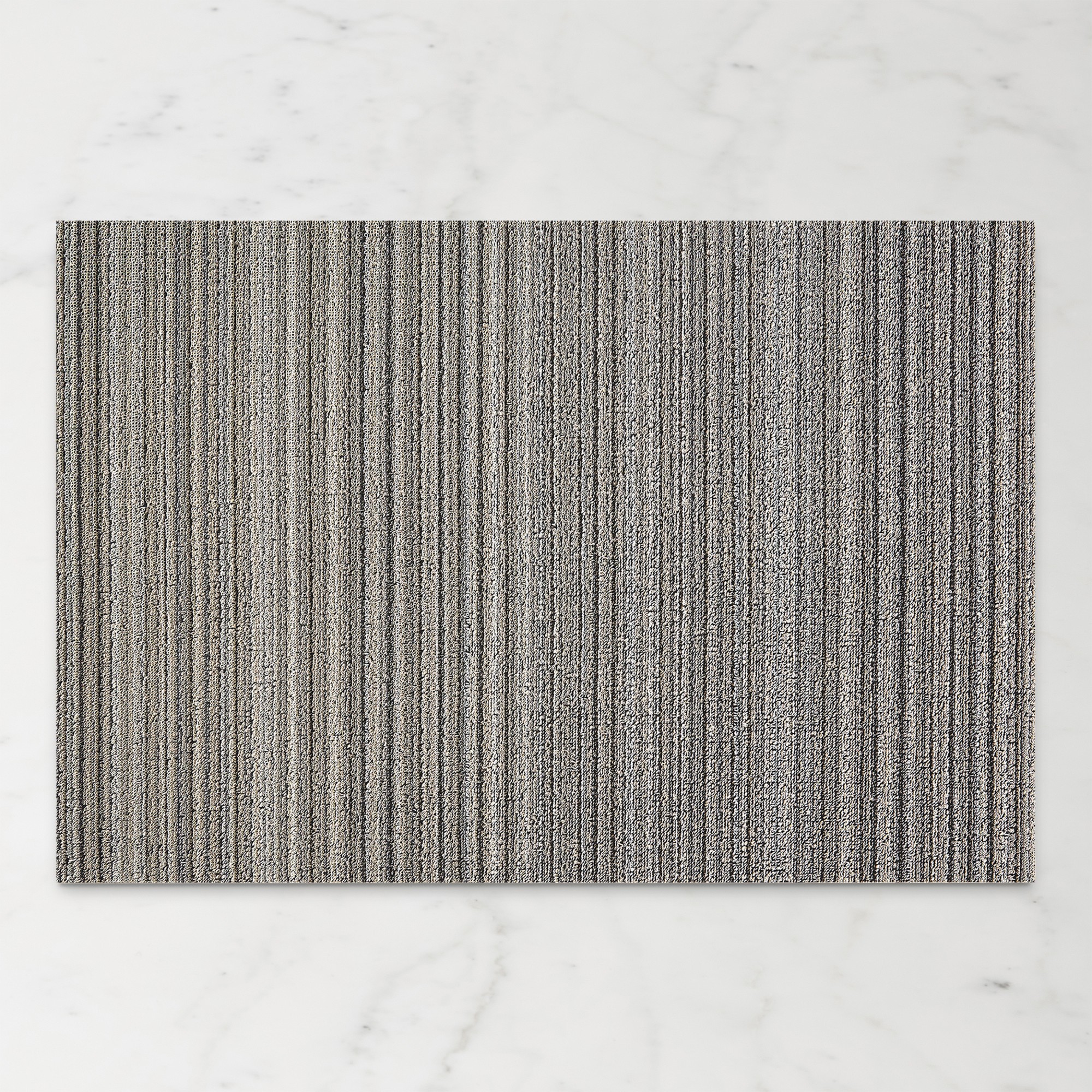 Chilewich Easy Care Skinny Stripe Shag Floormat
