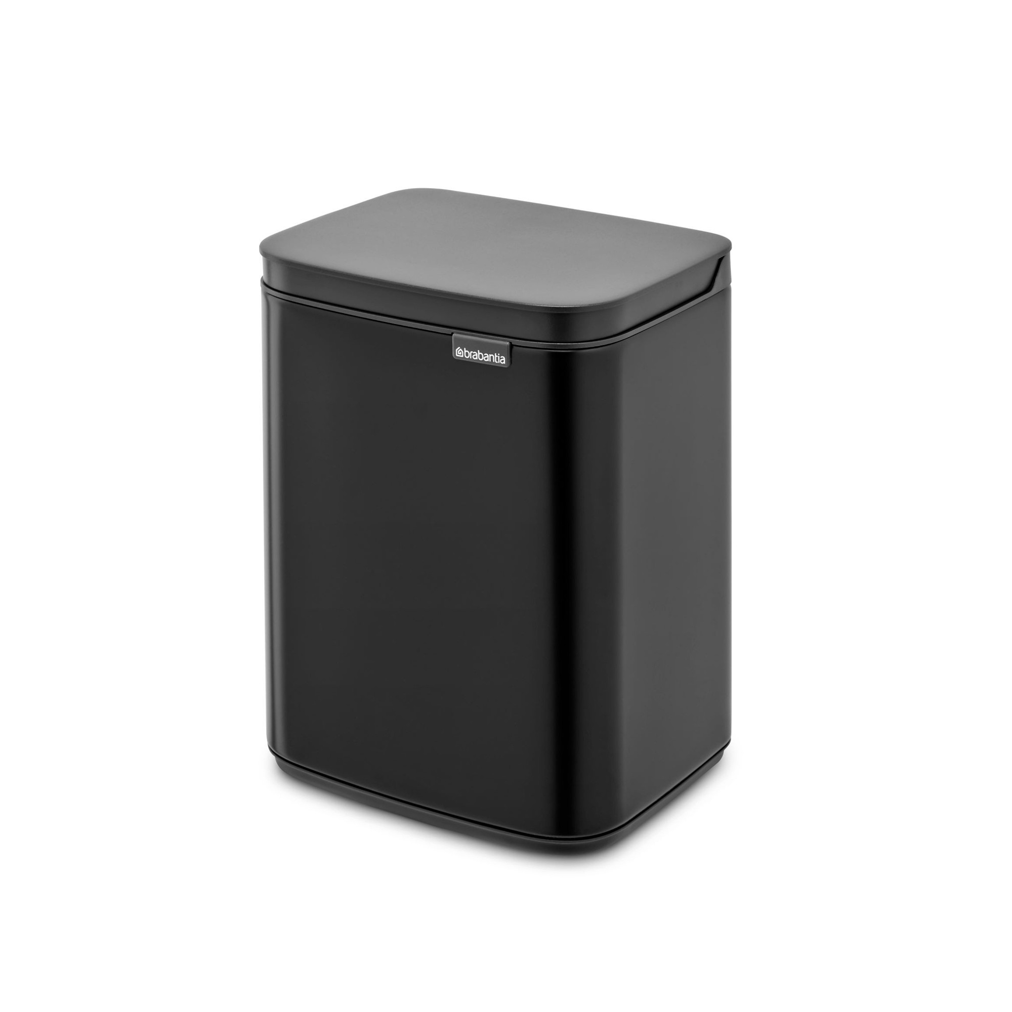 Brabantia Bo Single Compartment Trash Can, 1.1-Gallon