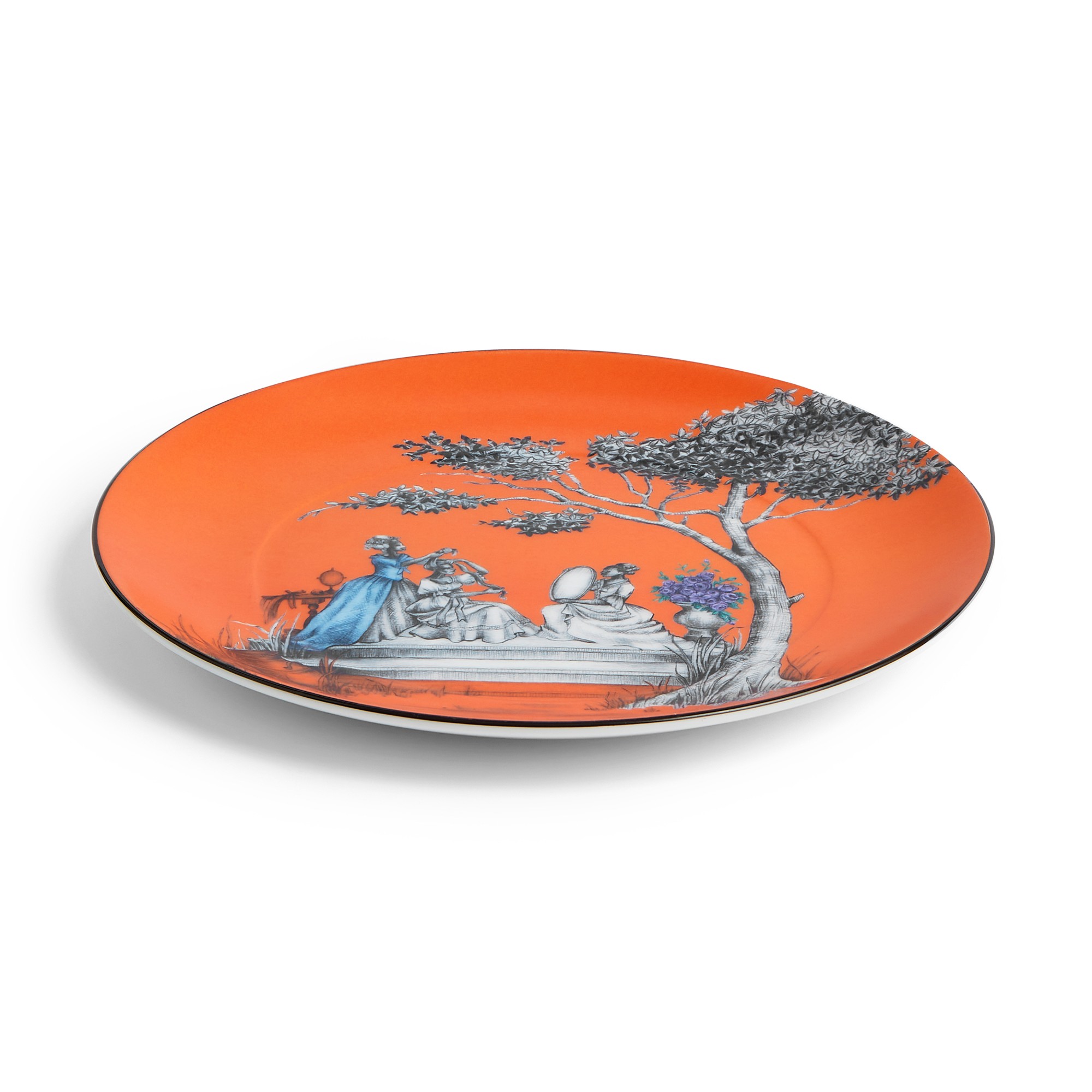 Wedgwood x Sheila Bridges Accent Plates