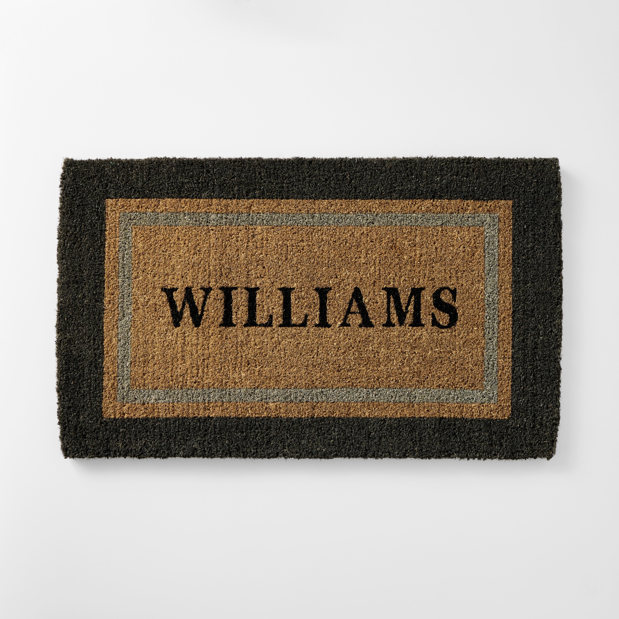 Hold Everything Border Doormat