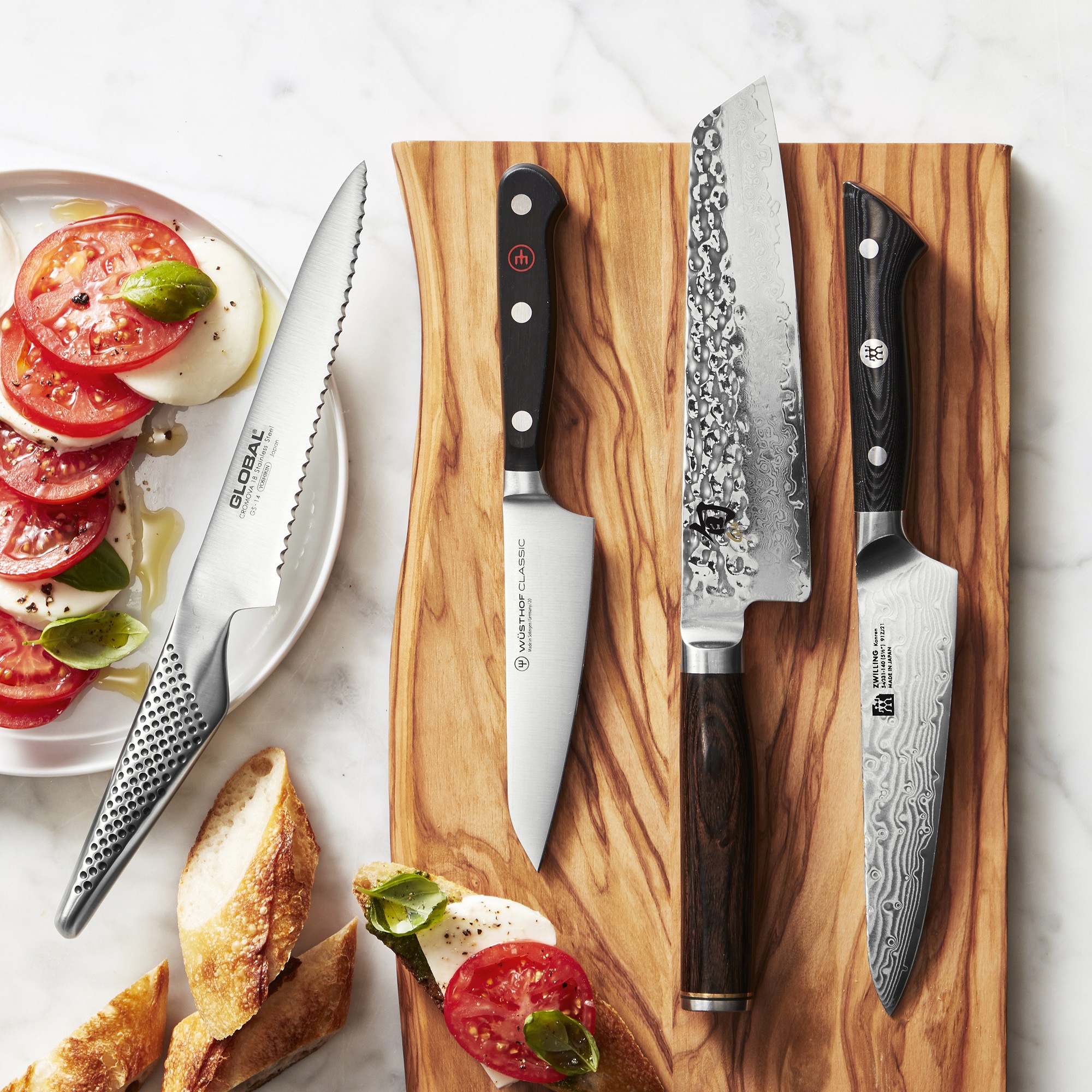 Zwilling Kanren Prep Knife, 5 1/2