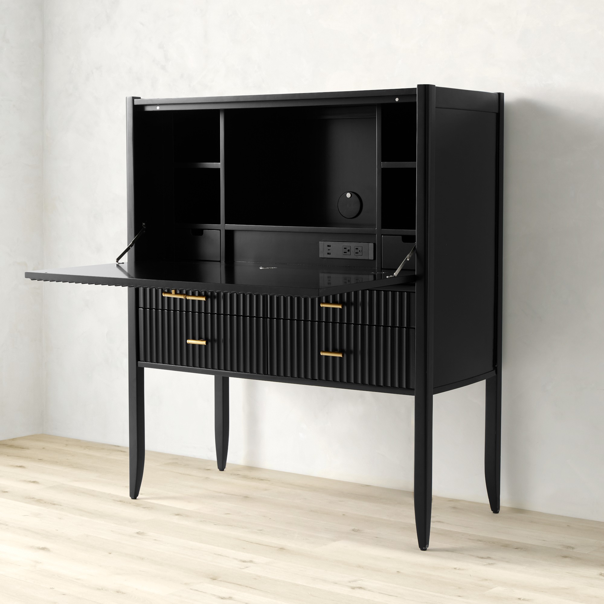 Lewis Hutch Desk (45