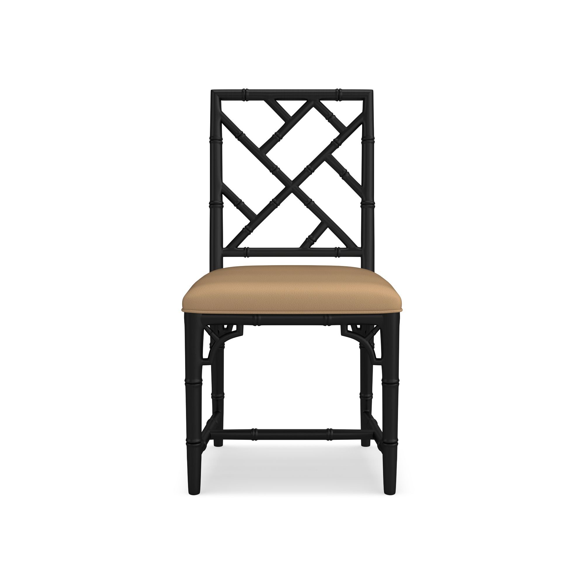 Chippendale Upholstered Bistro Side Chair