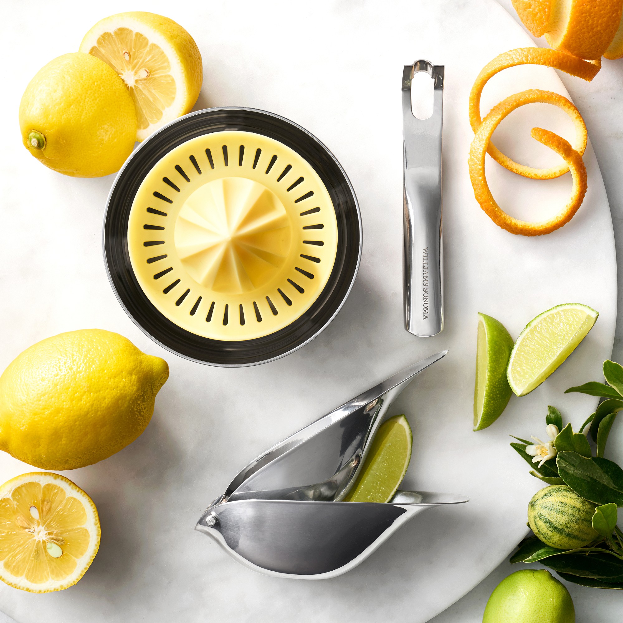 Williams Sonoma Stainless-Steel Citrus Wedge Juicer