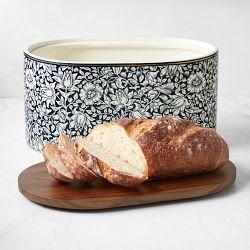 Morris & Co. x Williams Sonoma Bluebell Bread Box