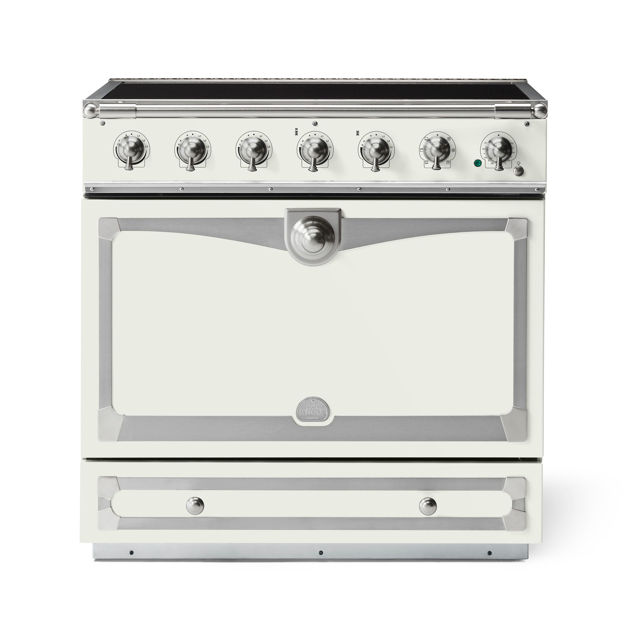 La Cornue CornuFé 90 Albertine Induction Range