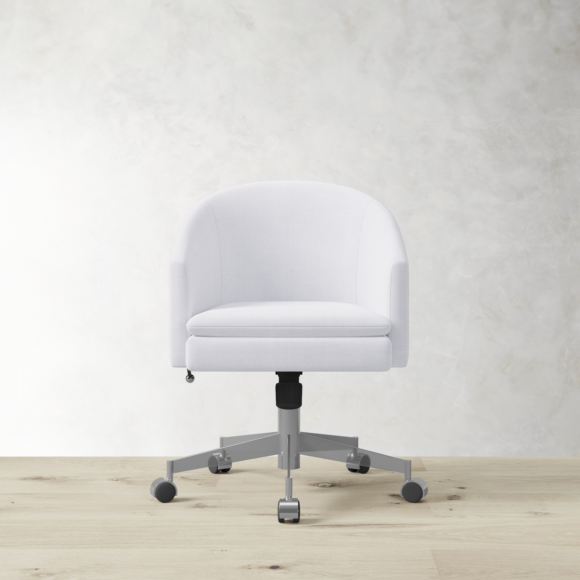 Chestnut Swivel Desk Chair