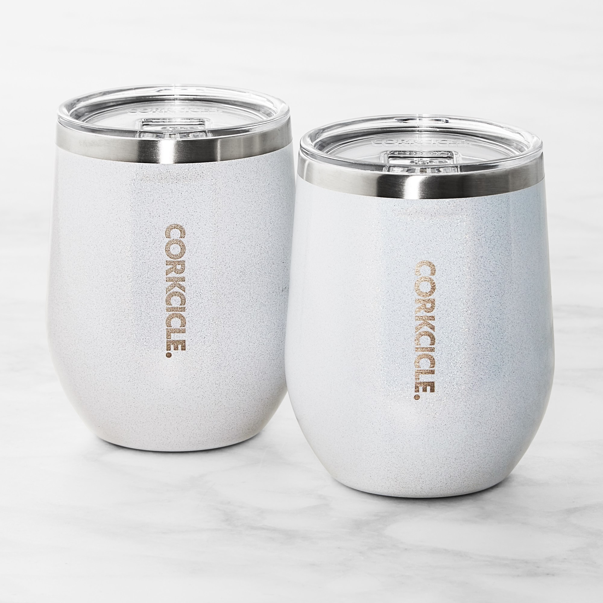 Corkcicle Insulated Stemless Wine Glass