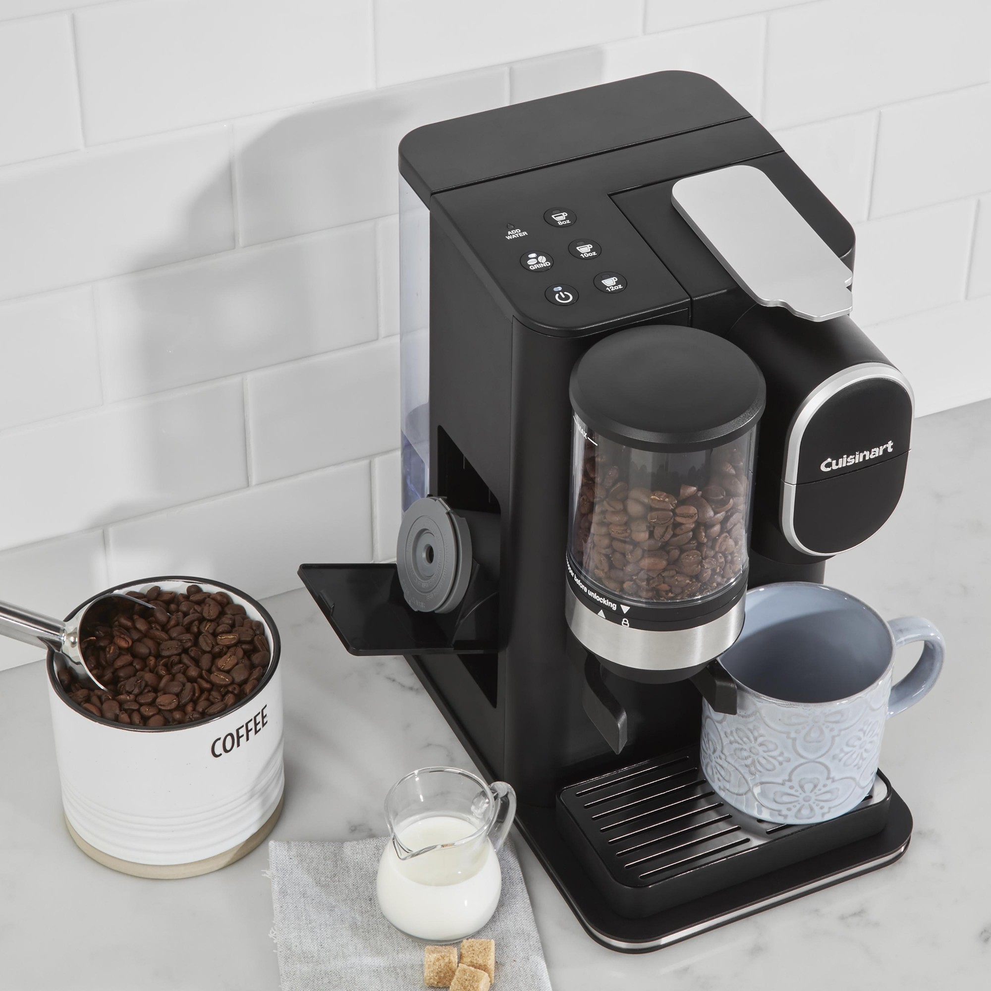 Cuisinart Grind-N-Brew Single Serve System