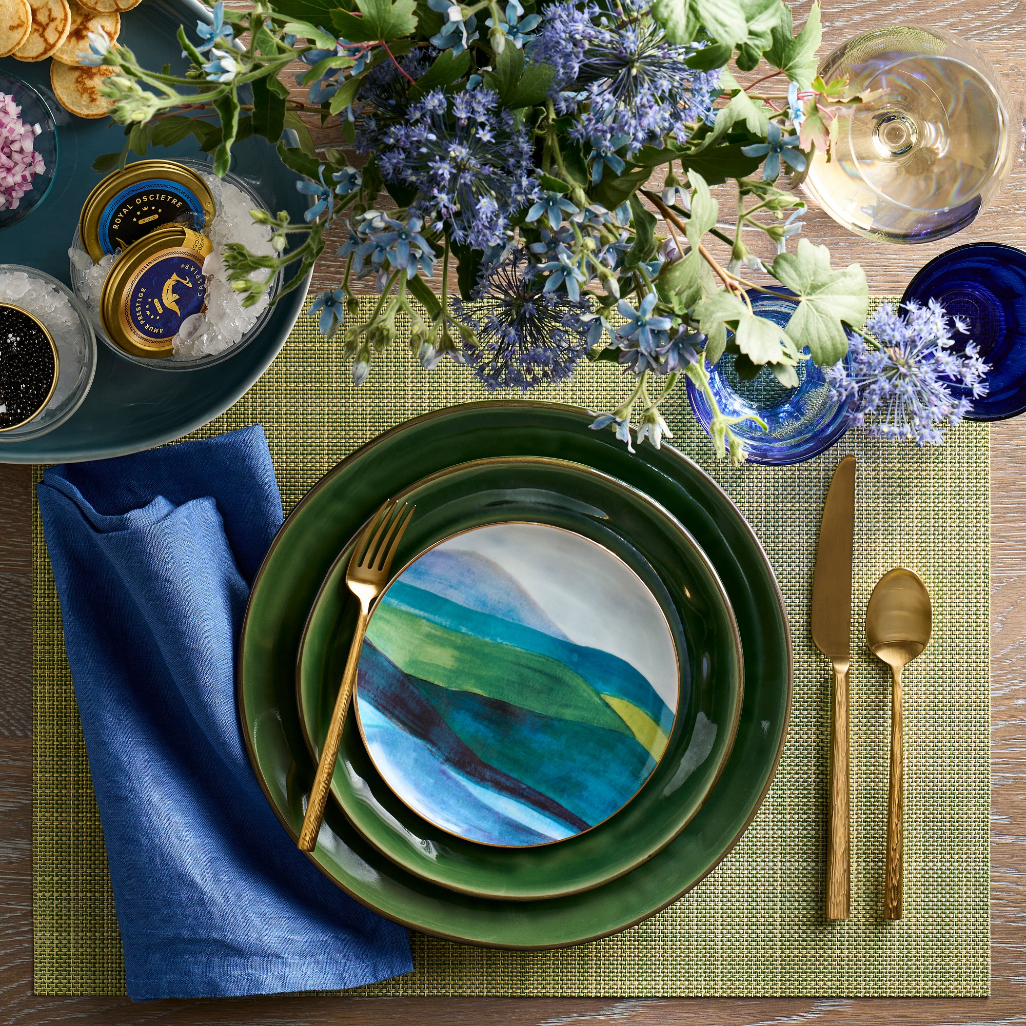 Chilewich Mini Basketweave Placemats