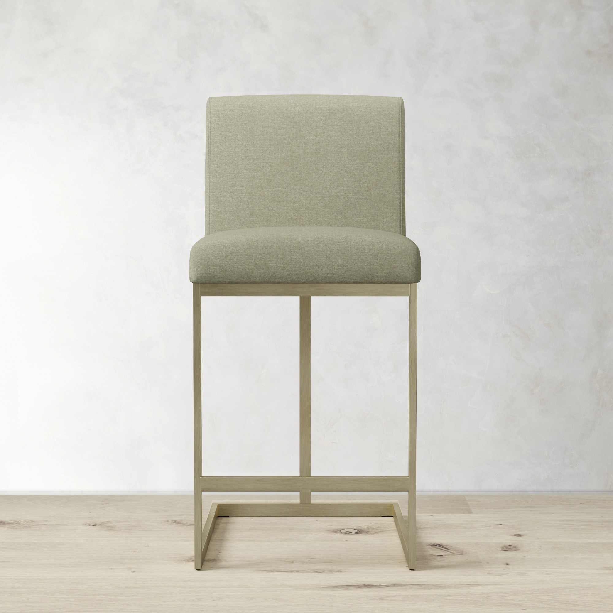 Bradley Square Back Counter & Bar Stool