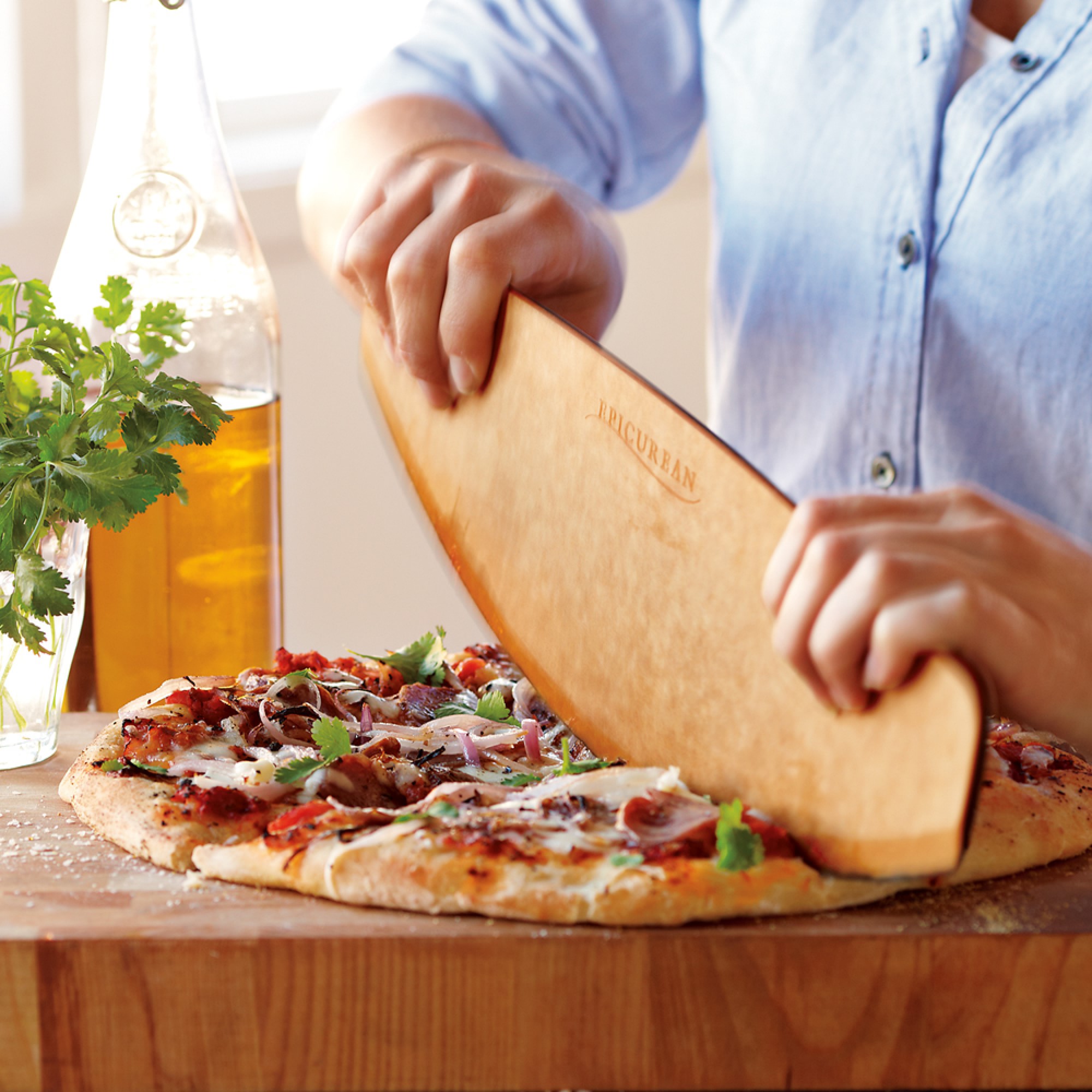 Epicurean Pizza Chopper
