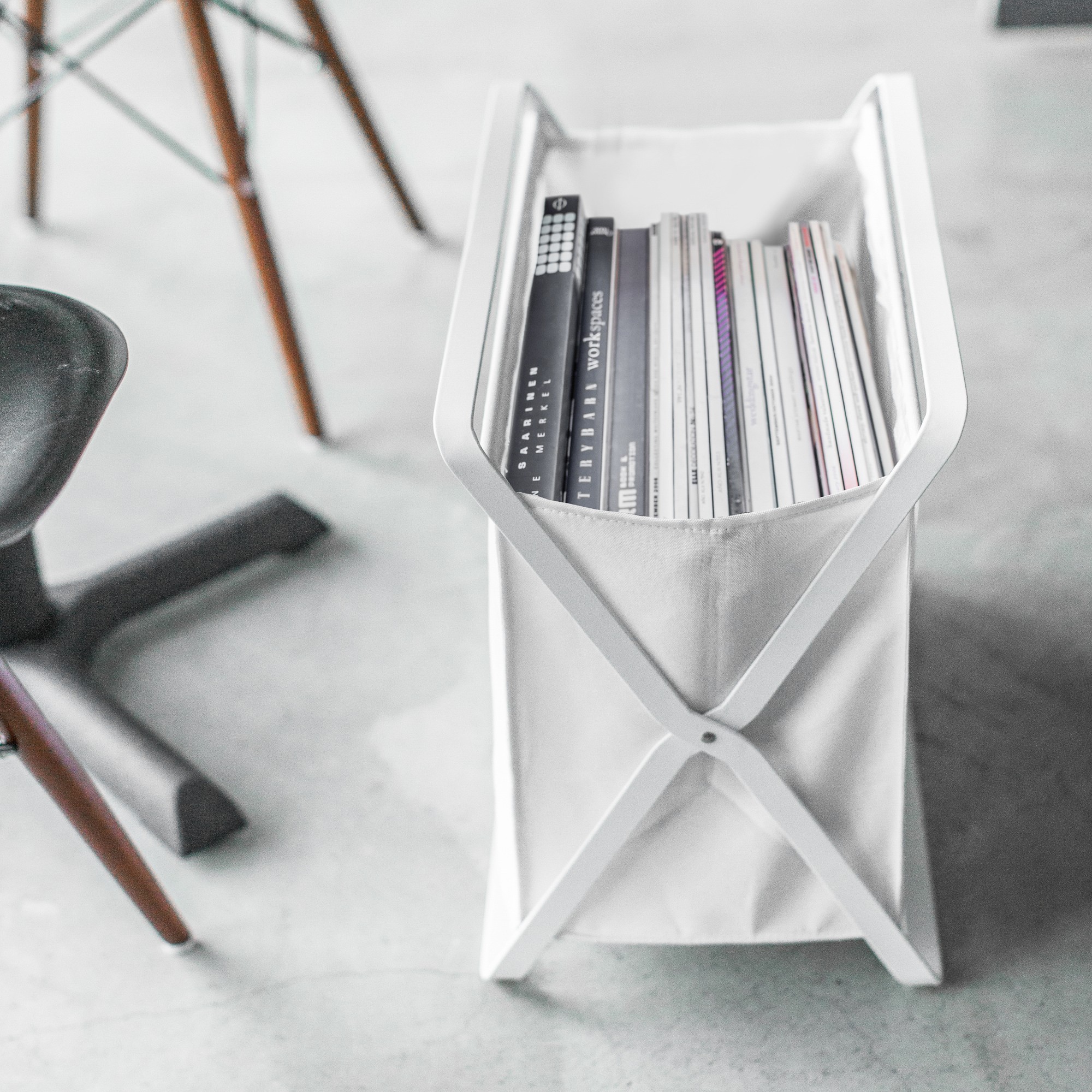 Yamazaki Home Folding Storage Bin