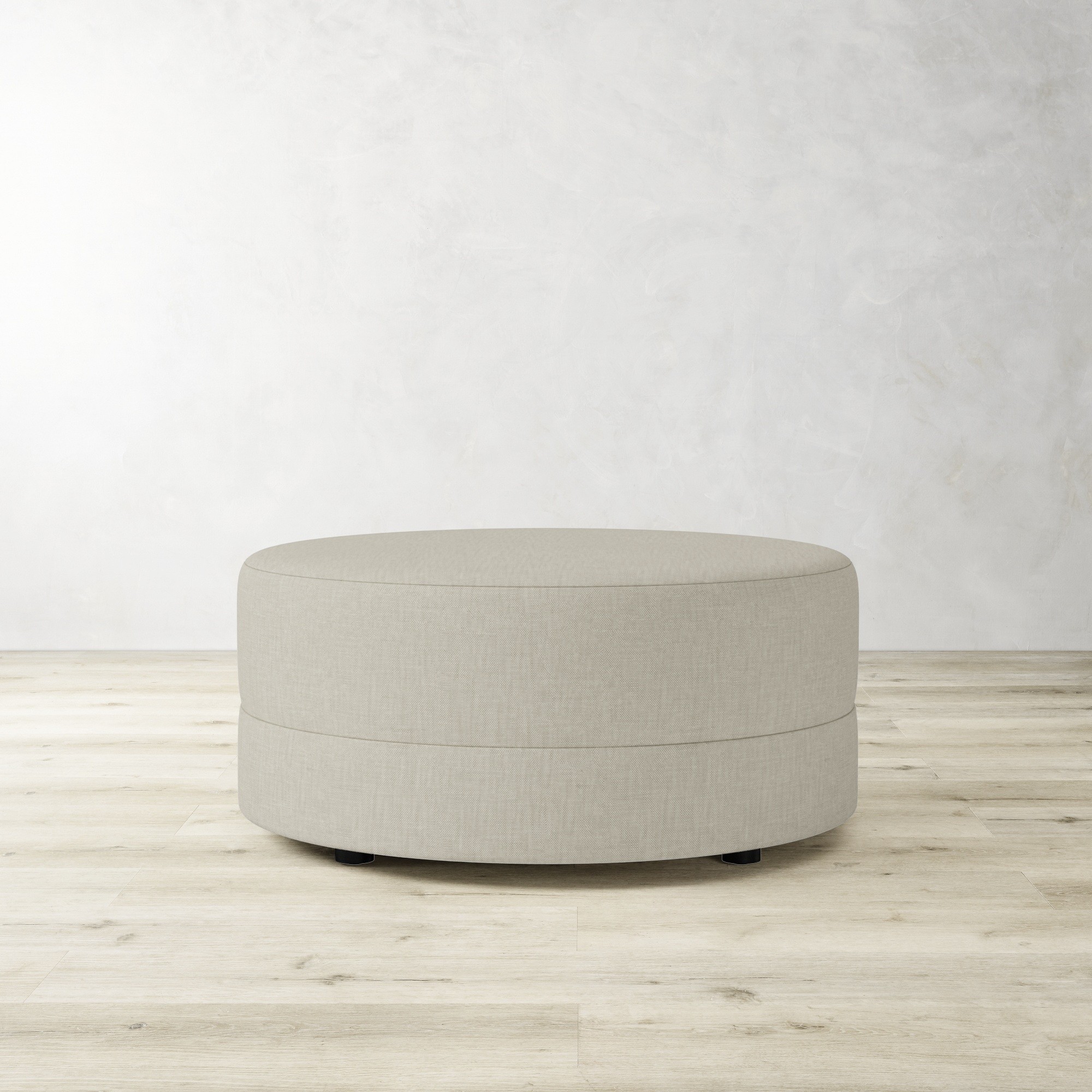 Capri Round Coffee Table Ottoman (36