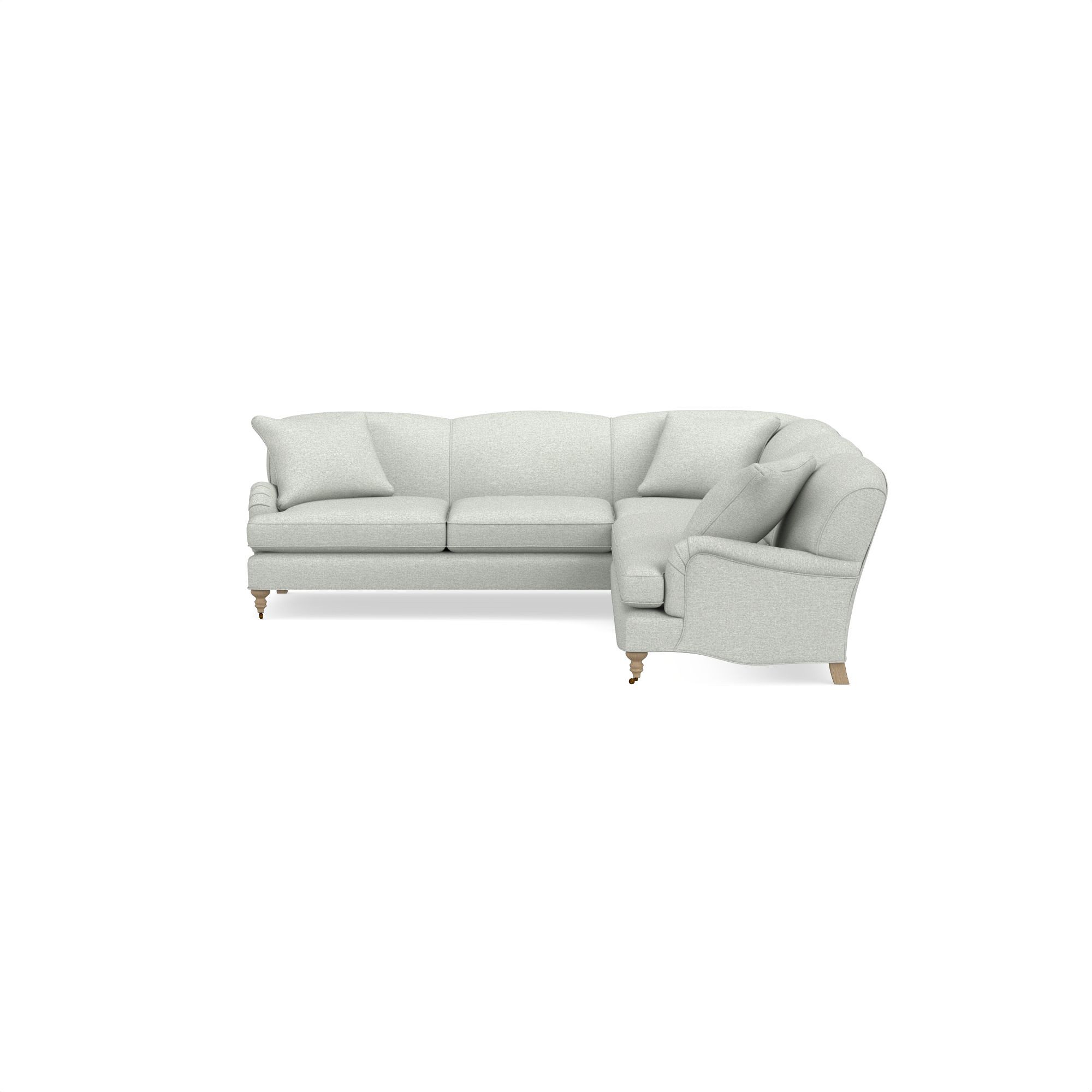 Bedford 2-Piece L-Shape Sectional (109