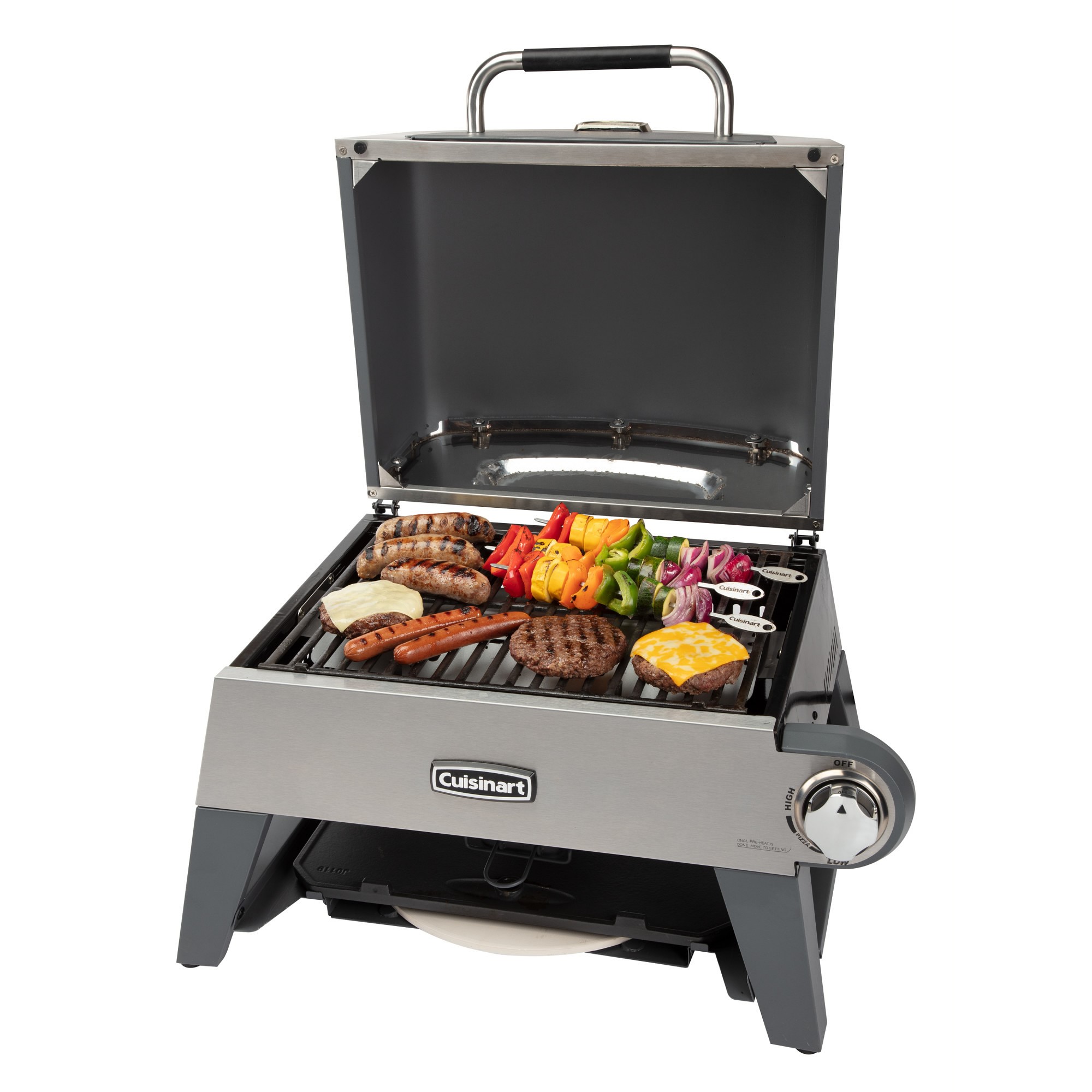 Cuisinart 3-in-1 Grill, Griddle, & Pizza Oven