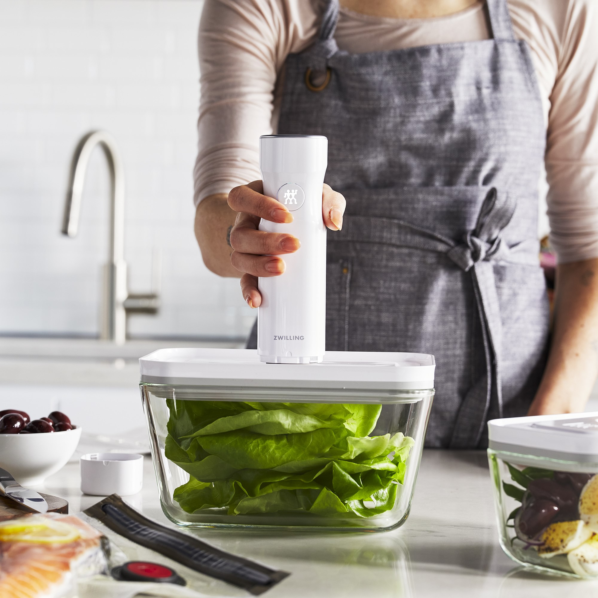 Zwilling Fresh & Save Glass Starter Set, 7-Piece