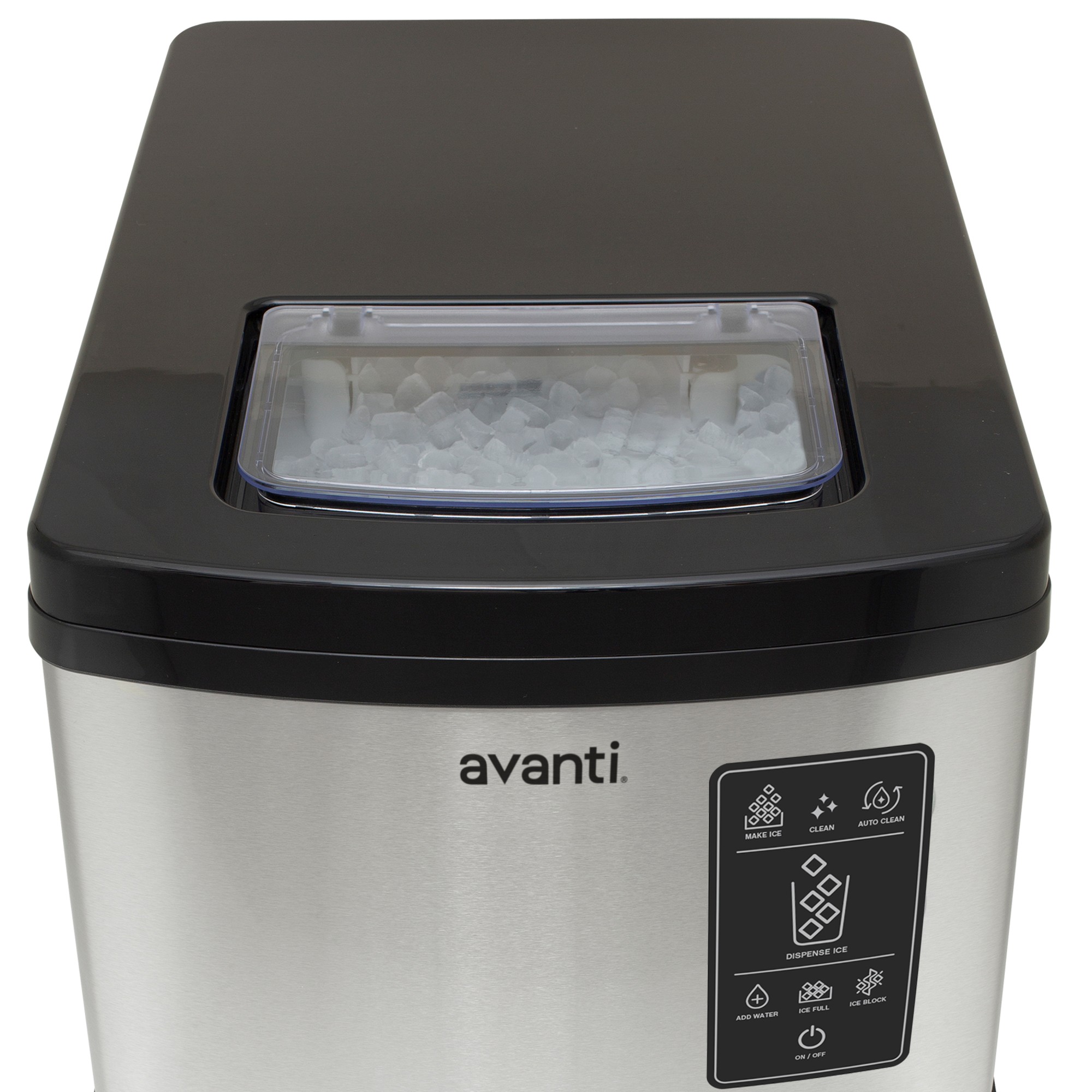 Avanti G2 Touchscreen Nugget Ice Dispenser