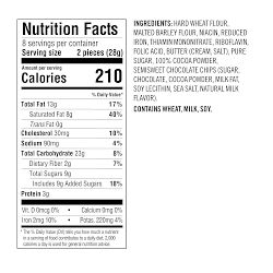 Williams Sonoma Signature Tin, Chocolate Shortbread