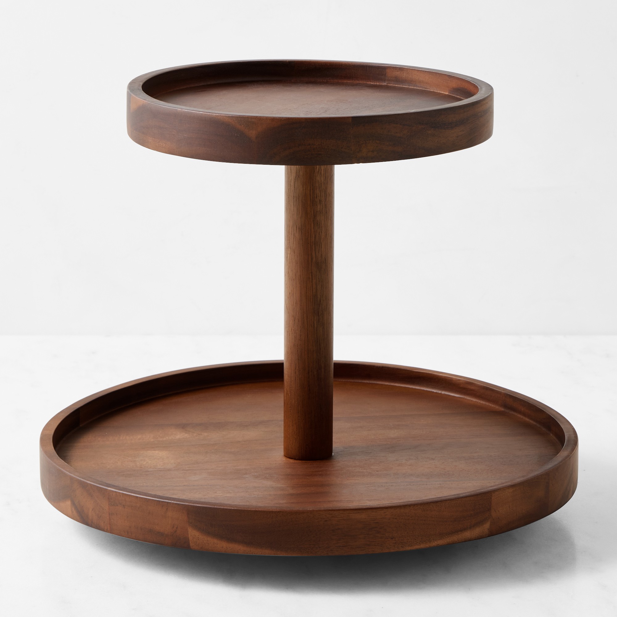 Hold Everything 2-Tiered Lazy Susan, 10