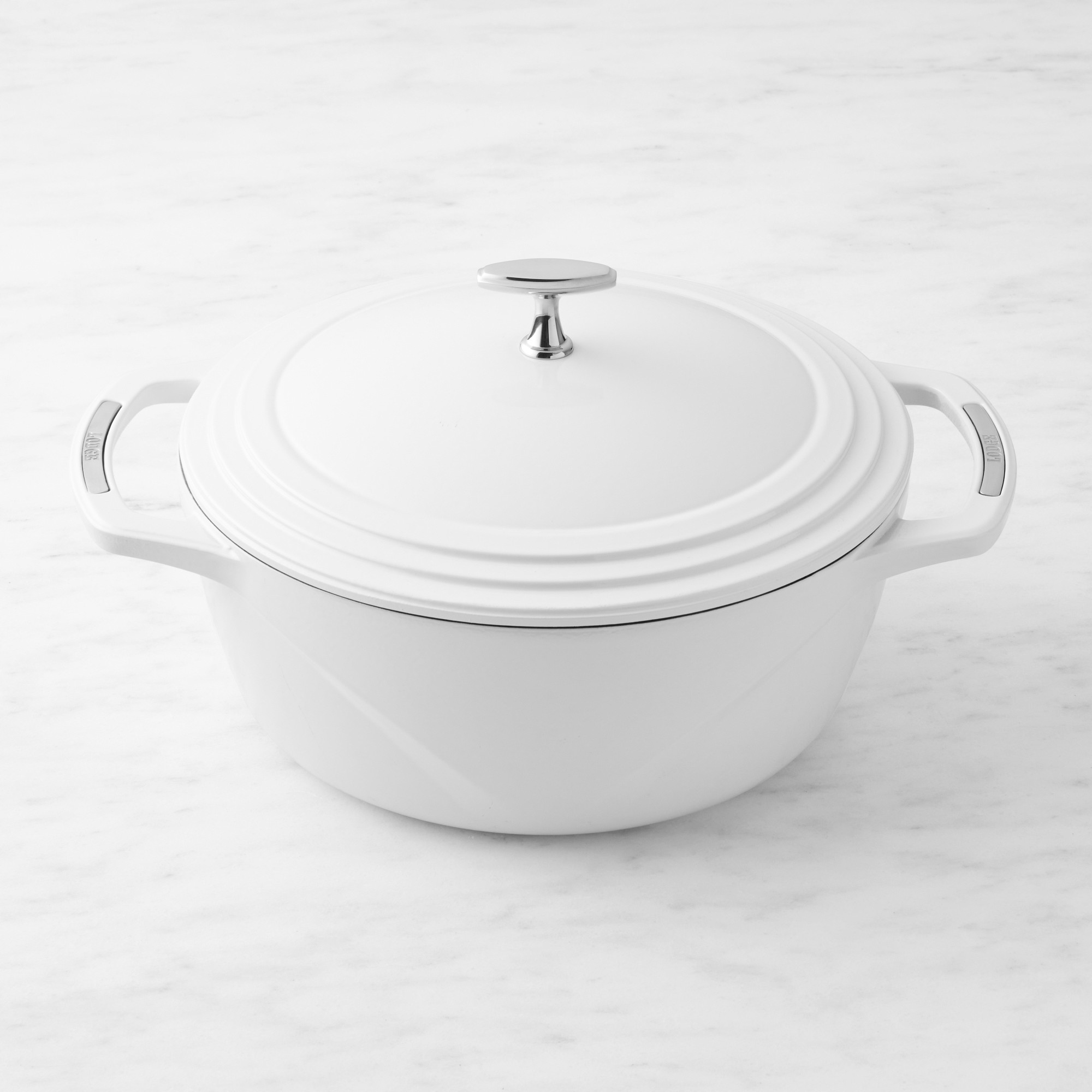 Lodge USA Enameled Cast Iron Dutch Oven