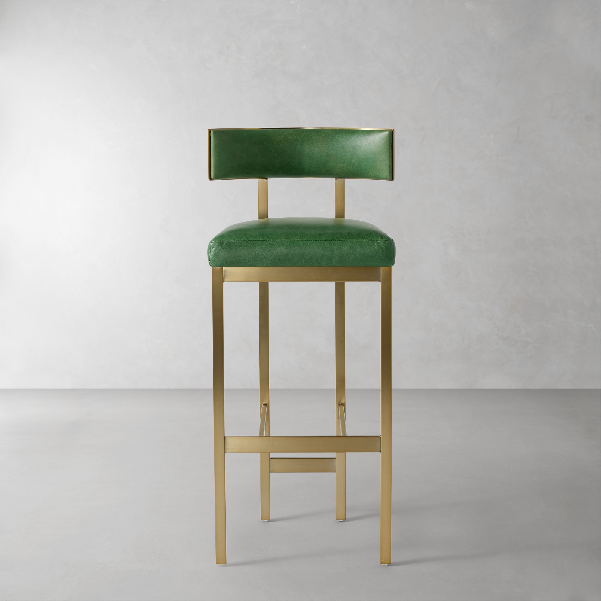 Emma Upholstered Counter & Bar Stool