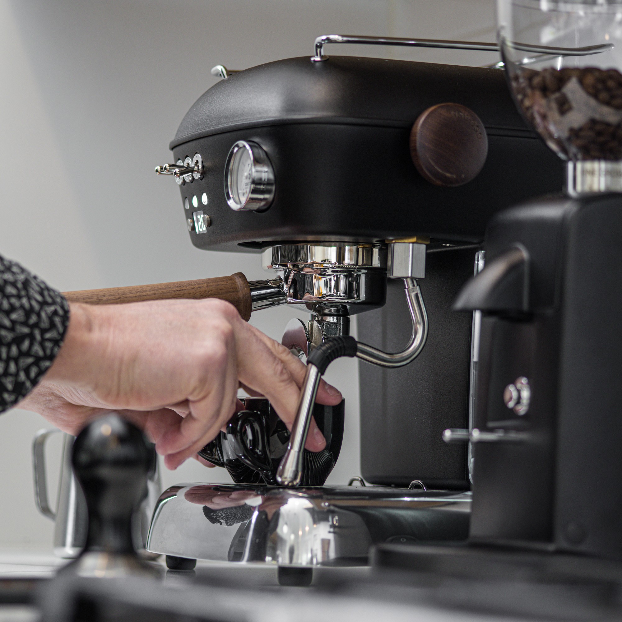 Ascaso Dream PID Manual Home Espresso Machine