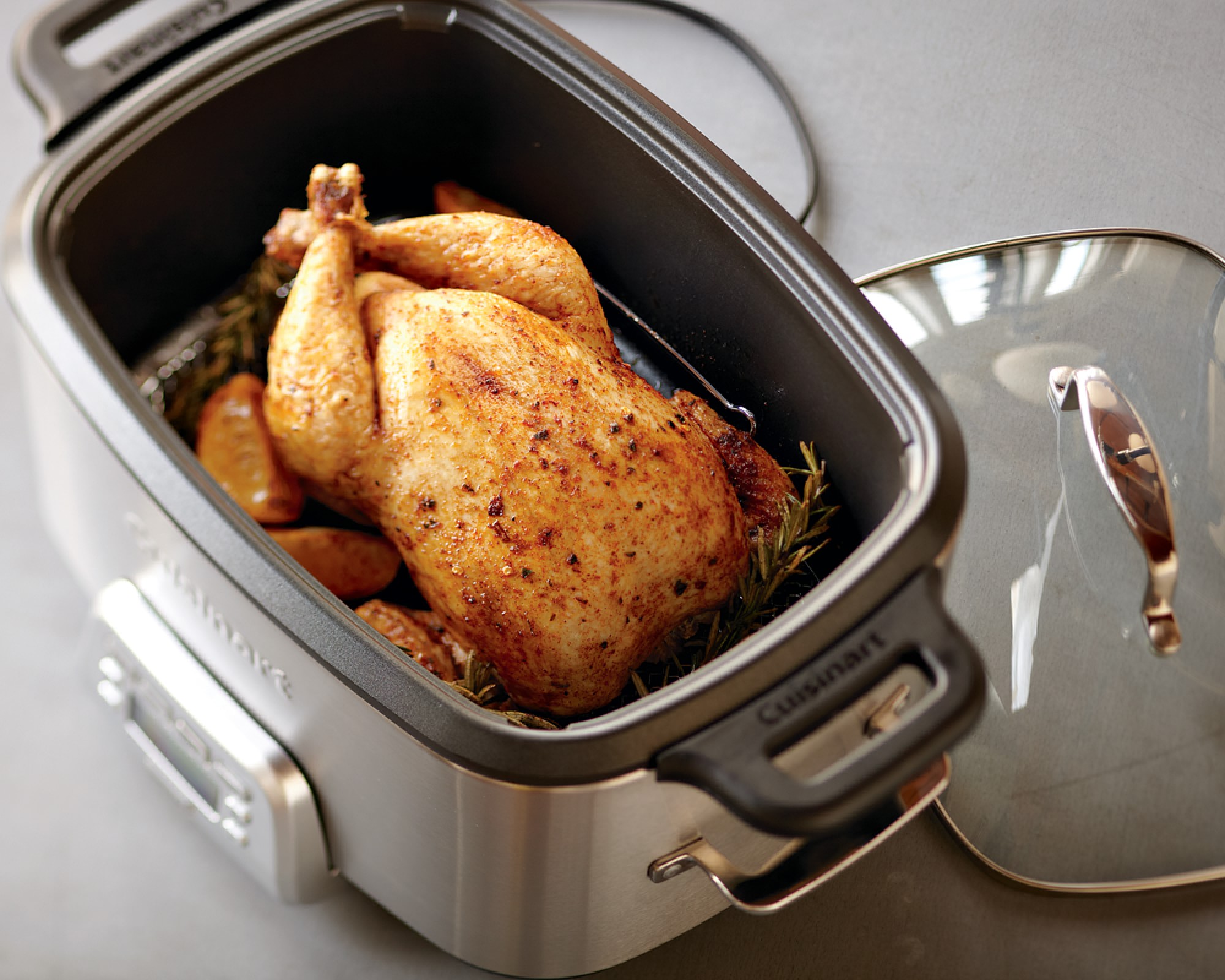 Cuisinart Multi-Cooker, 7-Qt.