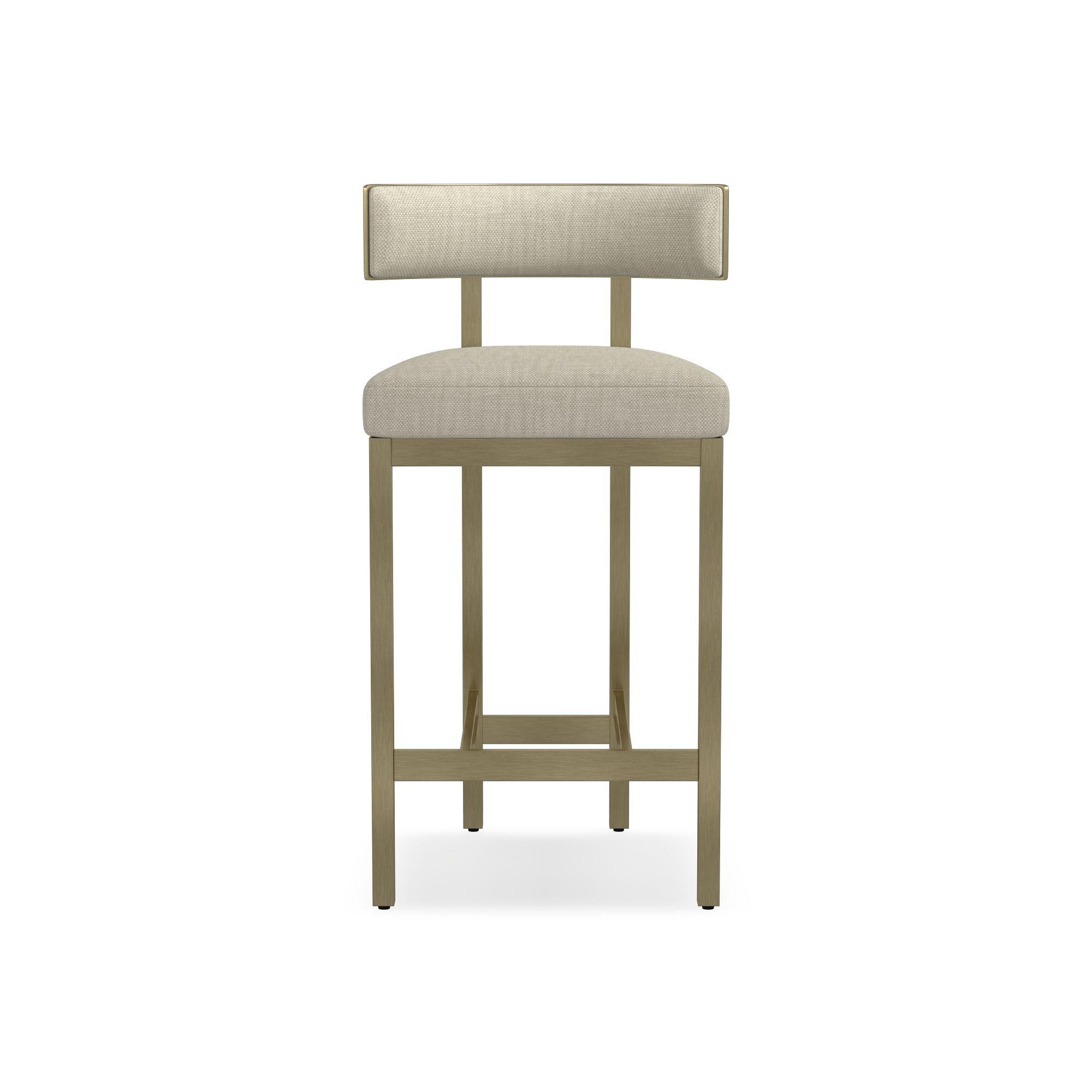 Emma Upholstered Counter & Bar Stool